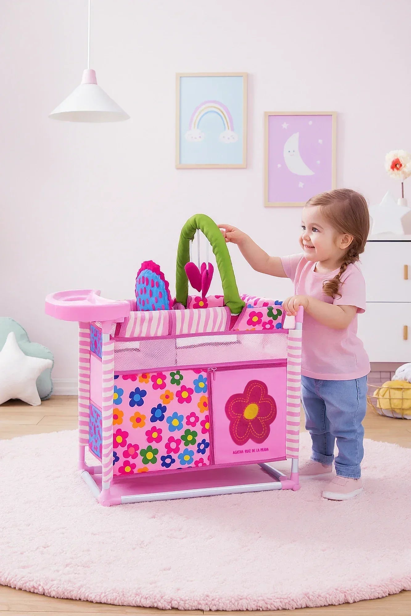 CUNA CAMBIADOR - Agatha Ruiz de la Prada