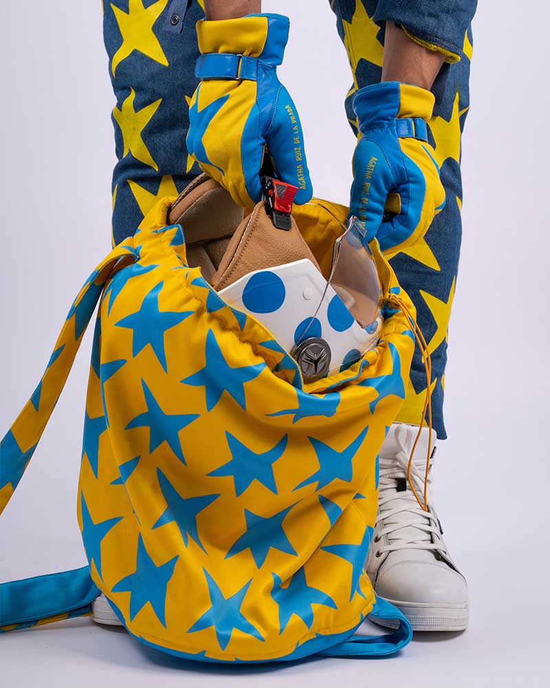 Bolsa Casco Moto Cool Cover - Agatha Ruiz de la Prada