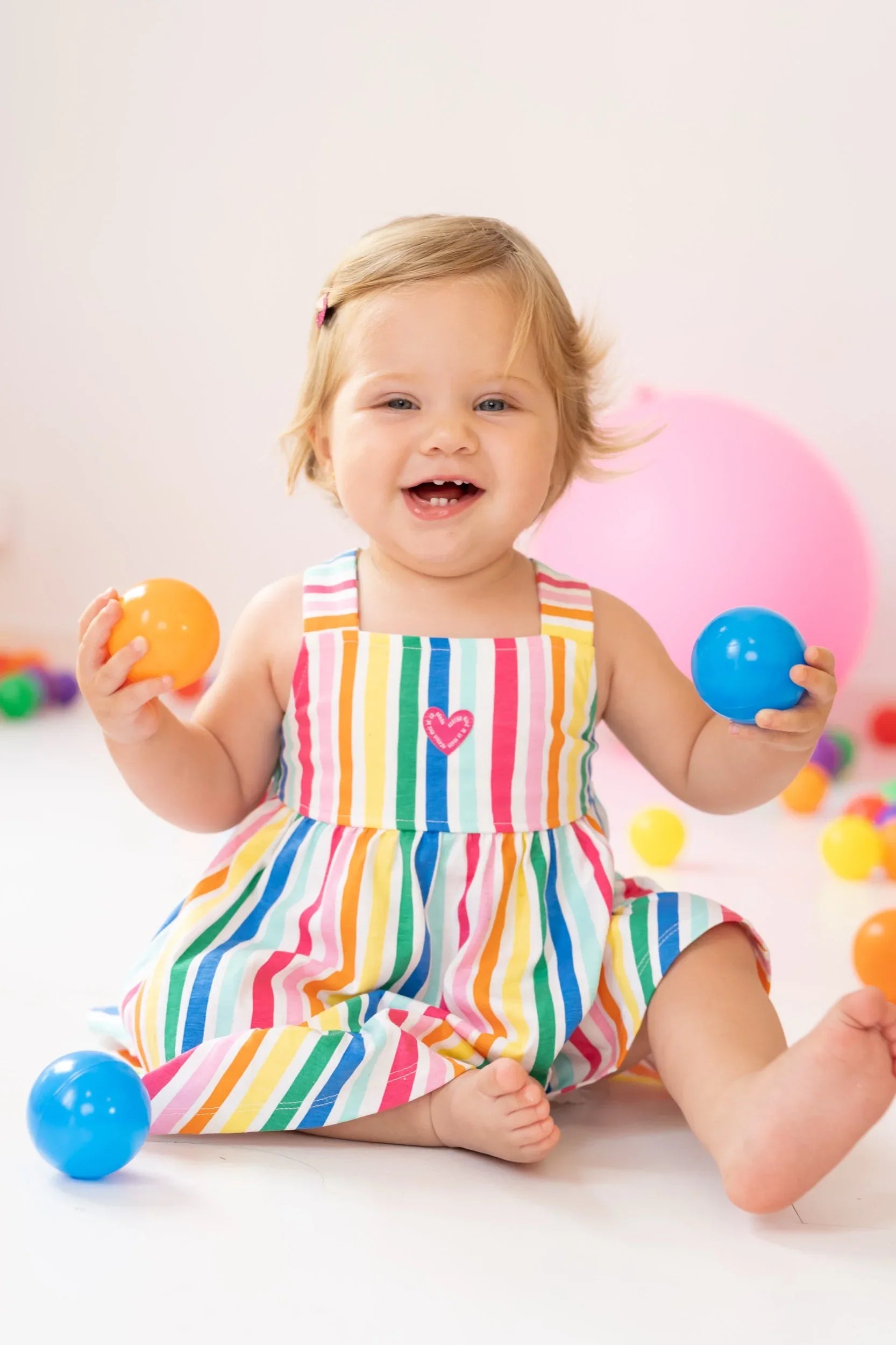 VESTIDO RAYAS COLORES - Agatha Ruiz de la Prada