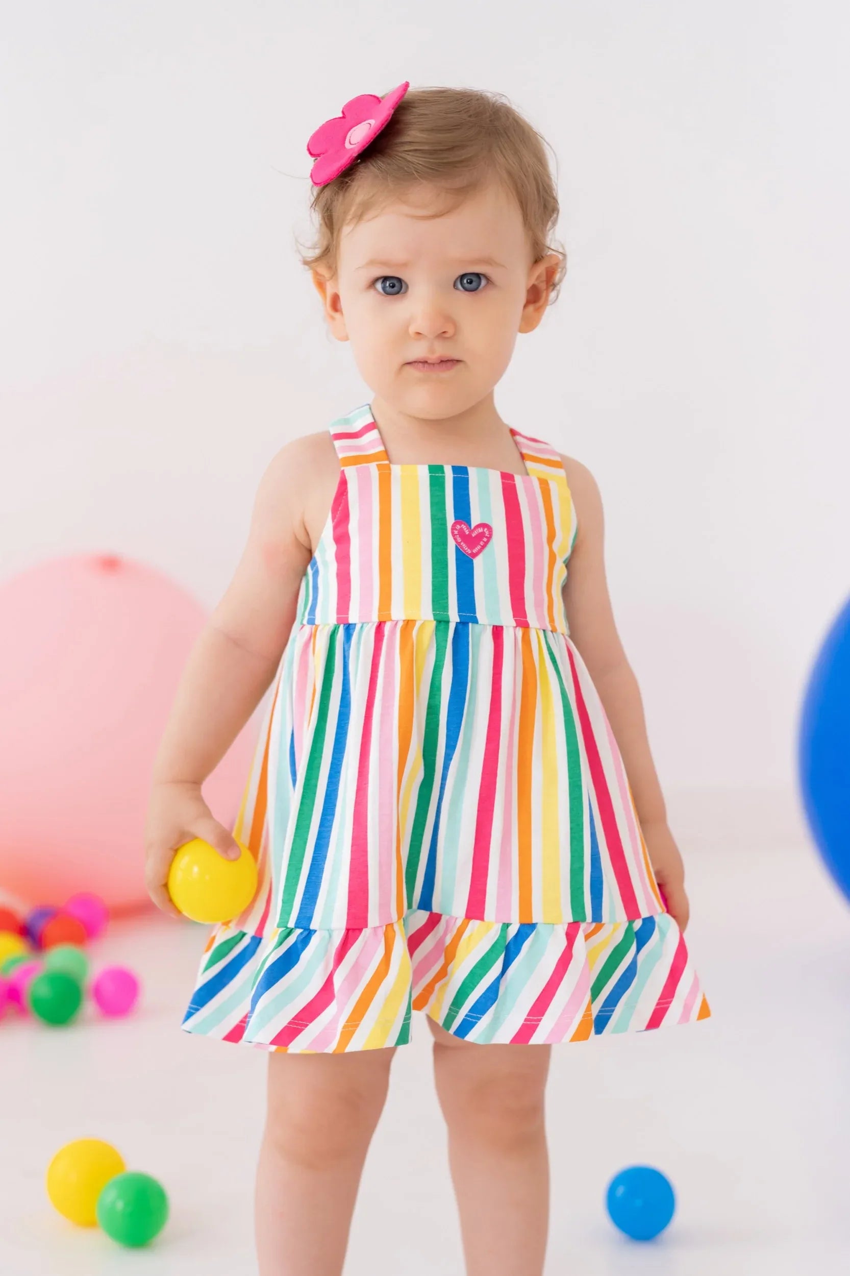 VESTIDO RAYAS COLORES - Agatha Ruiz de la Prada