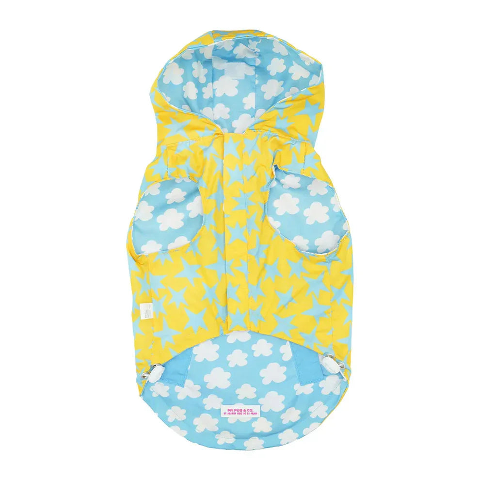 CHUBASQUERO PERRO NUBES Y ESTRELLAS - Agatha Ruiz de la Prada