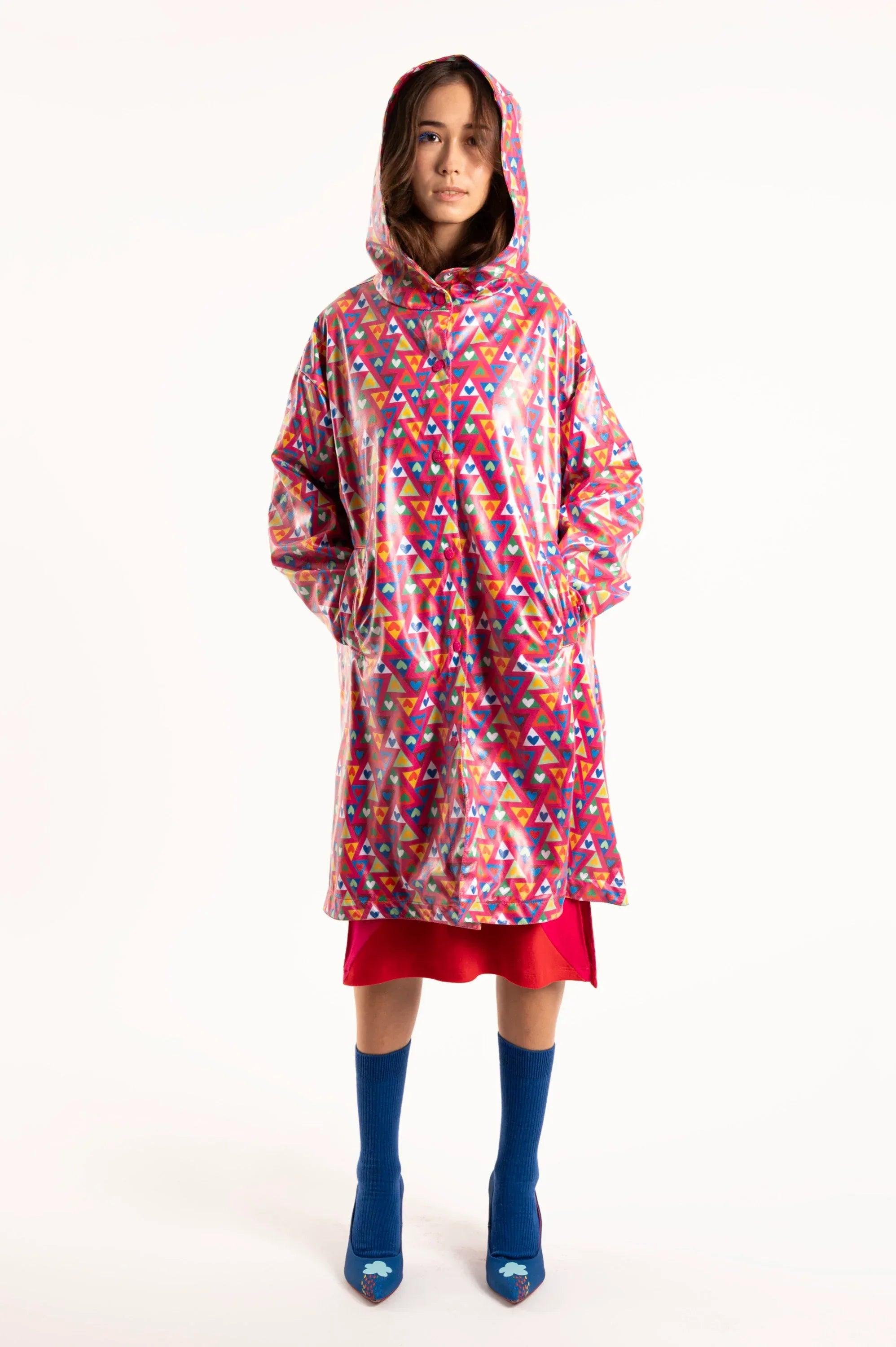 IMPERMEABLE ESTAMPADO MUJER - Agatha Ruiz de la Prada