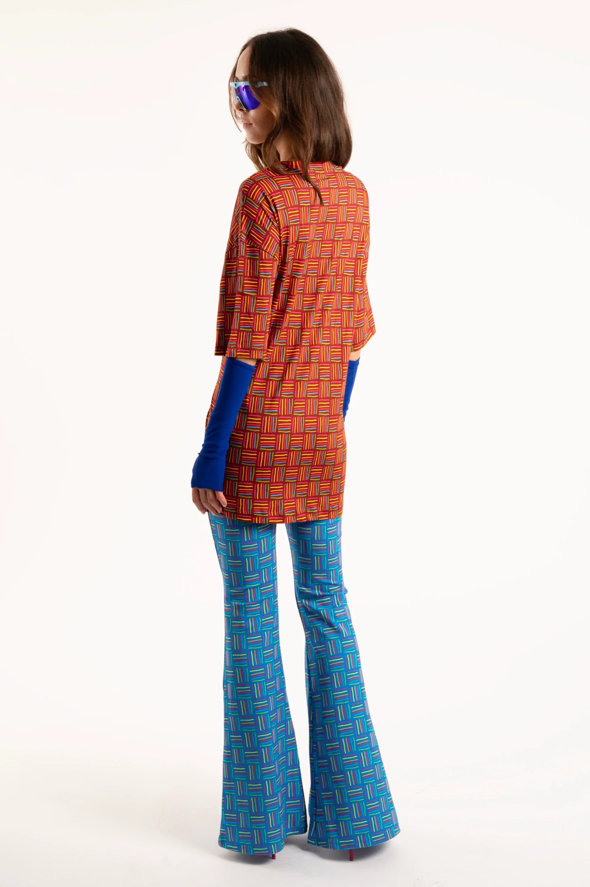 CAMISETA RAYAS COLORES - Agatha Ruiz de la Prada