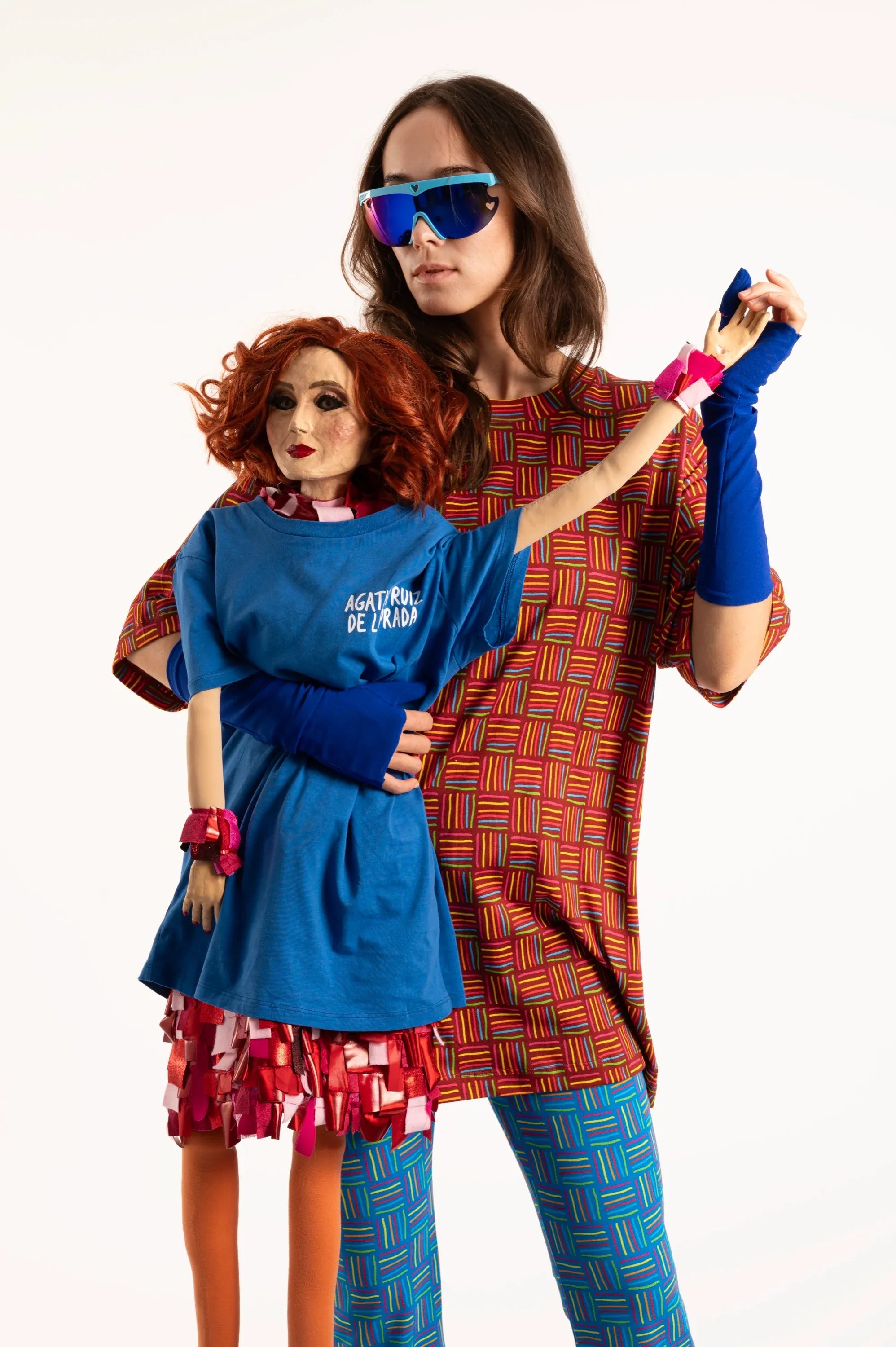 CAMISETA RAYAS COLORES - Agatha Ruiz de la Prada