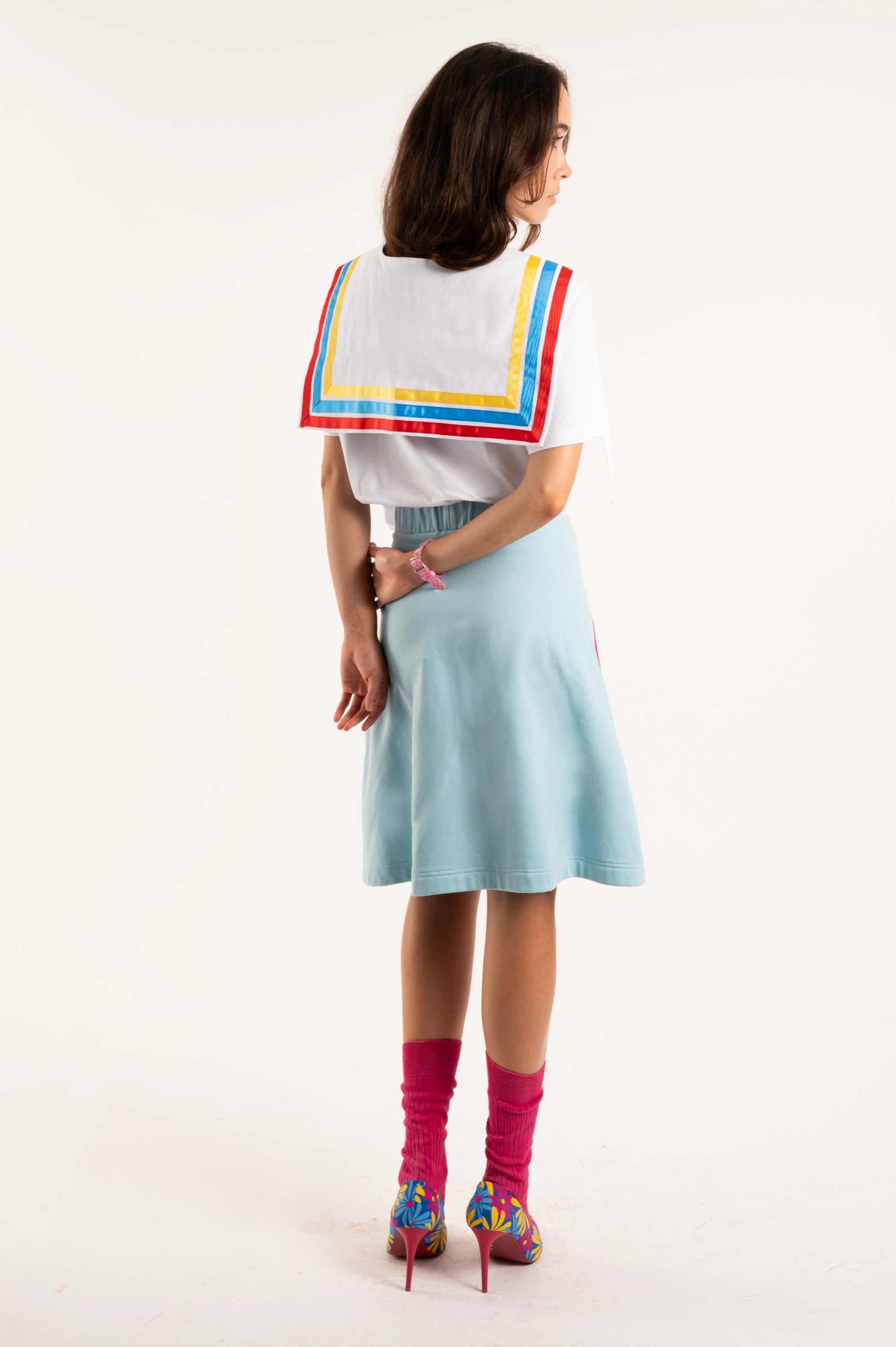 CAMISETA BLANCA AGATHA RUIZ DE LA PRADA