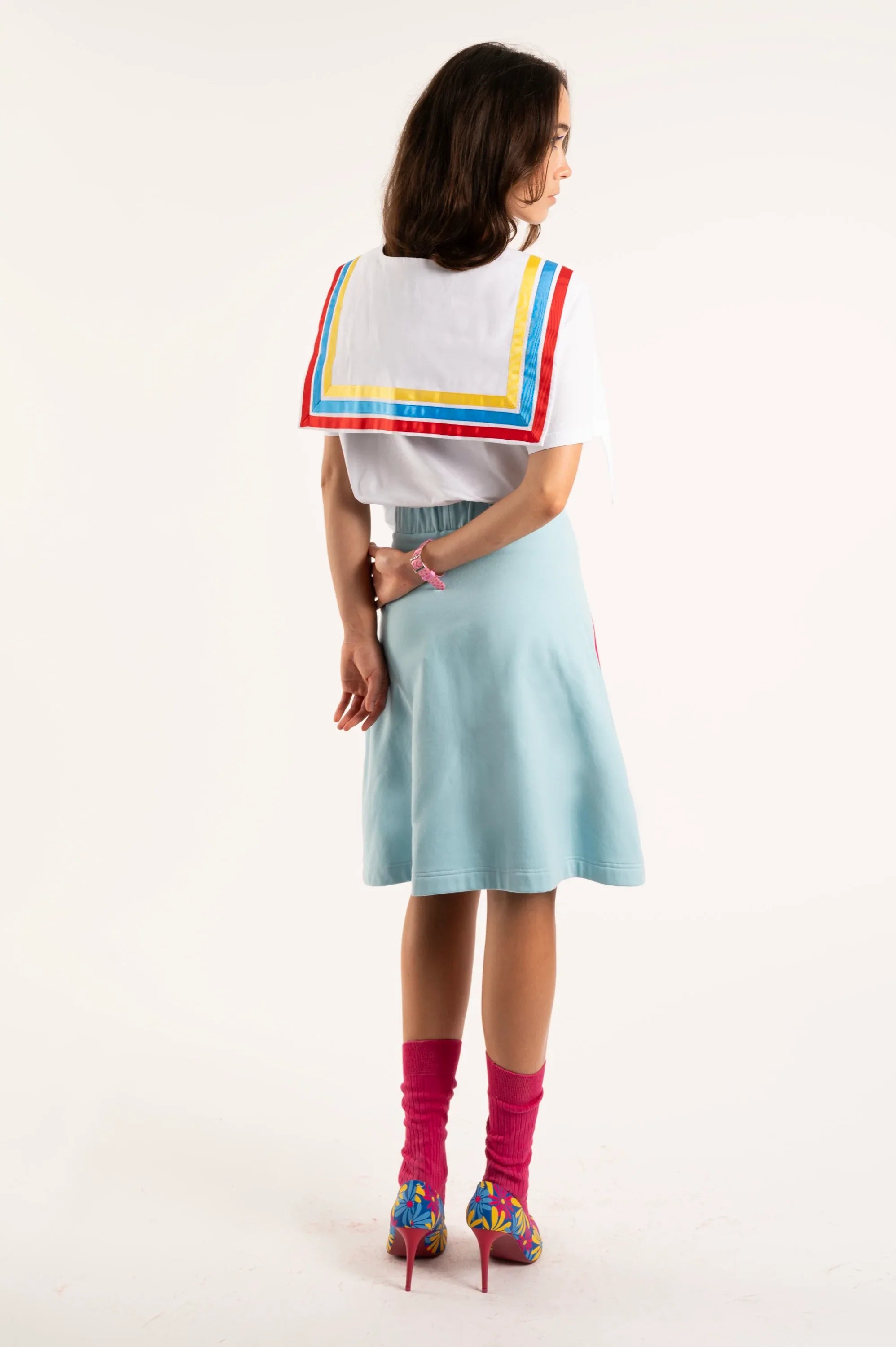 CAMISETA BLANCA AGATHA RUIZ DE LA PRADA - Agatha Ruiz de la Prada