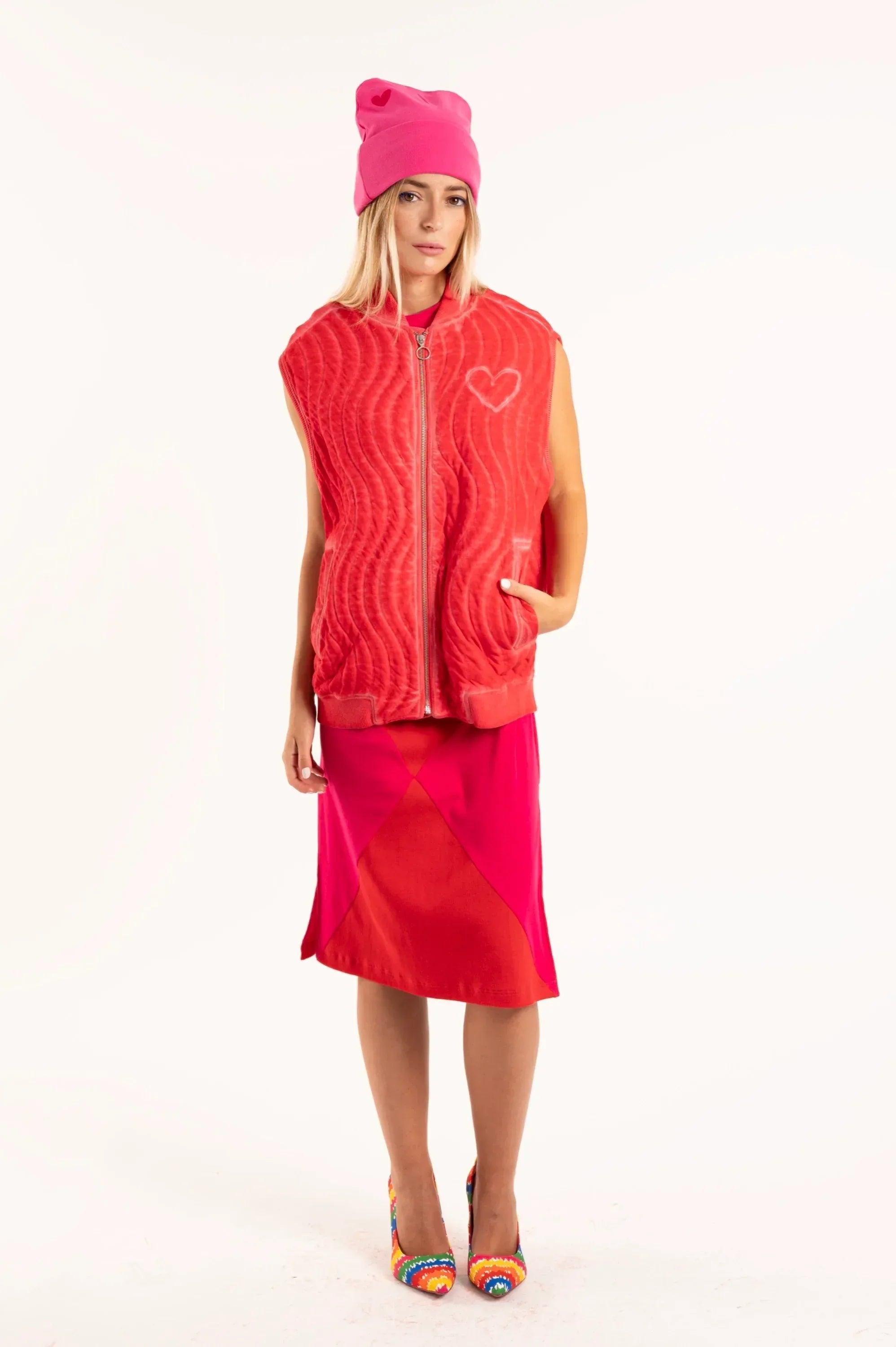 CHALECO ROJO - Agatha Ruiz de la Prada