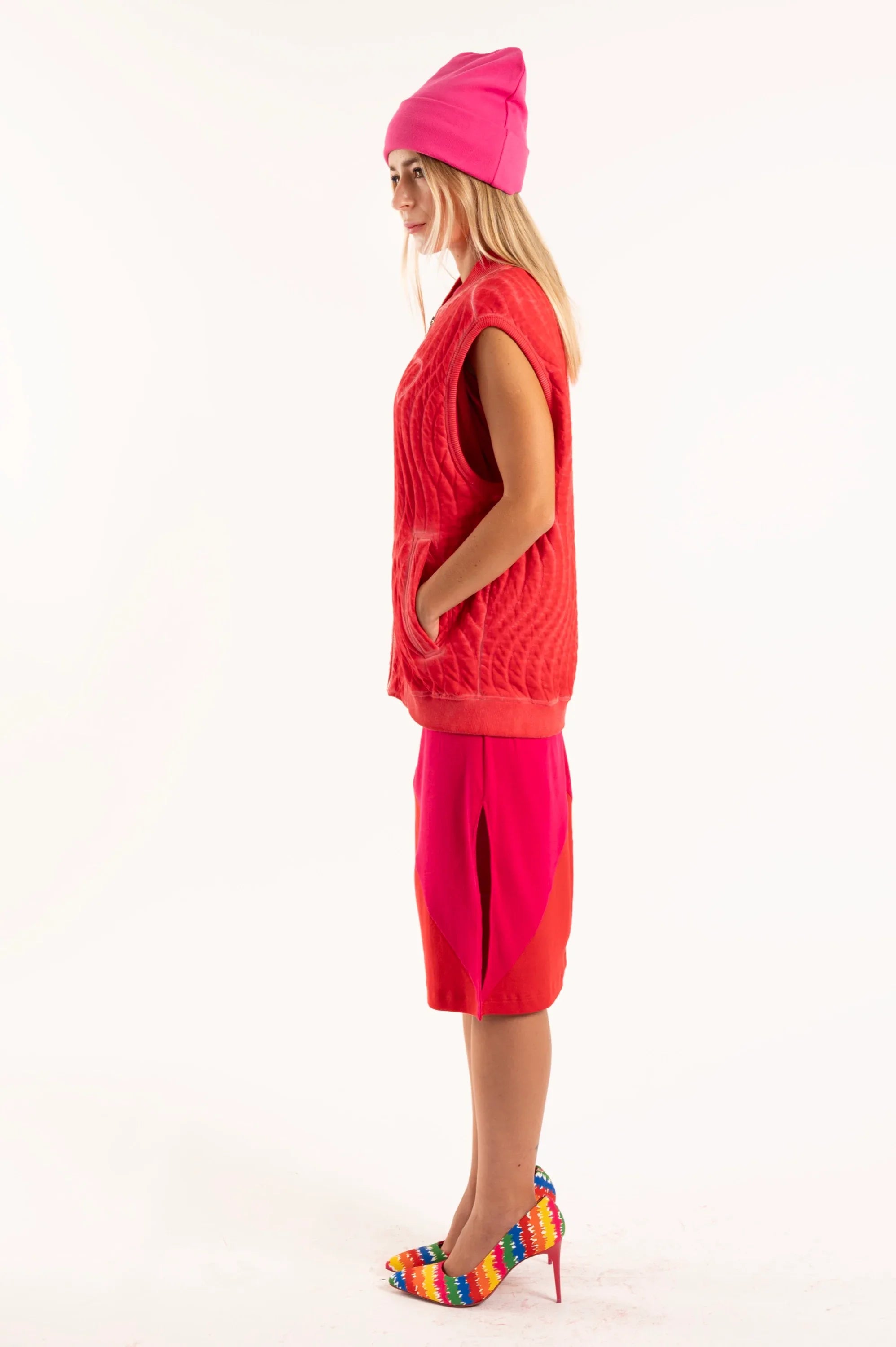 CHALECO ROJO - Agatha Ruiz de la Prada
