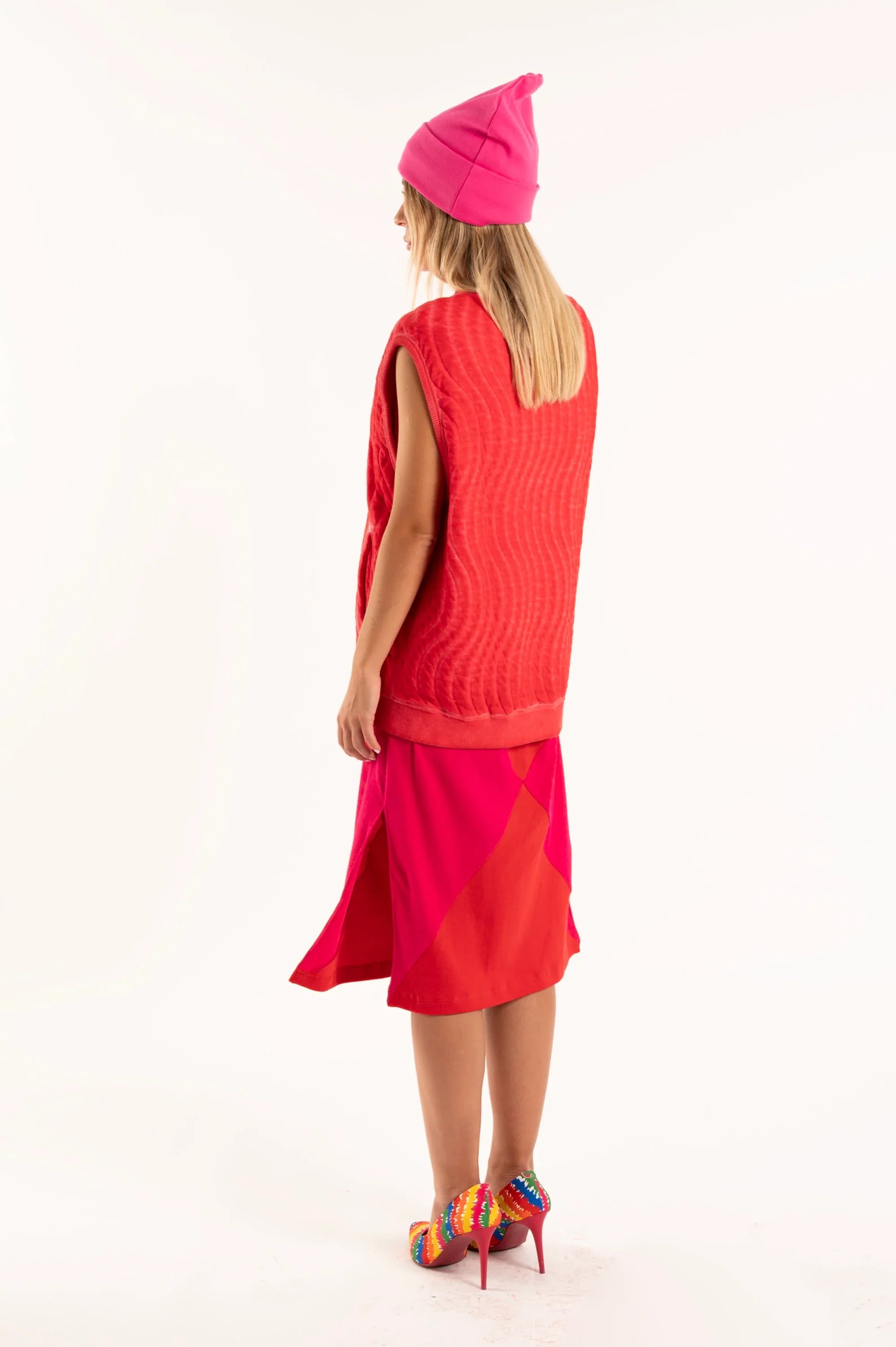 CHALECO ROJO - Agatha Ruiz de la Prada