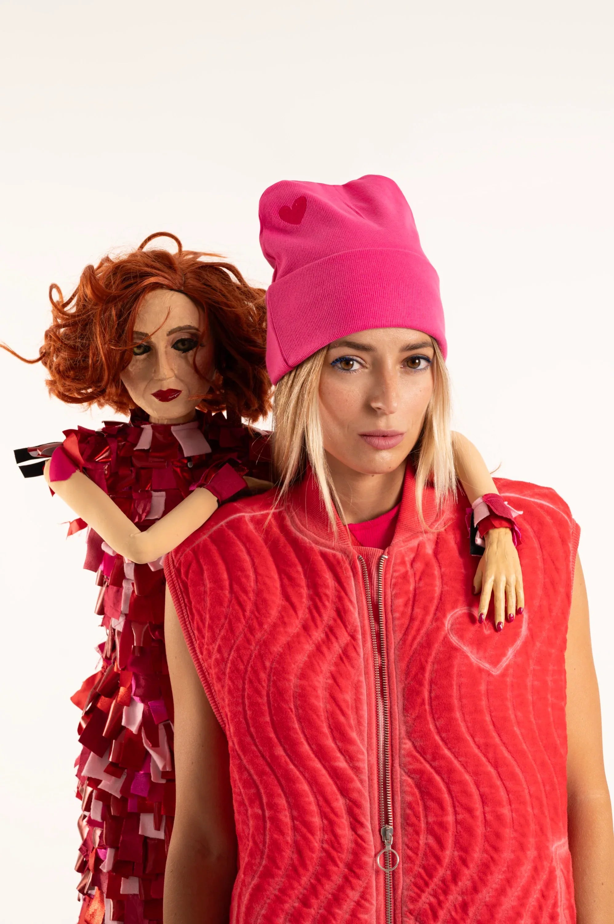 CHALECO ROJO - Agatha Ruiz de la Prada