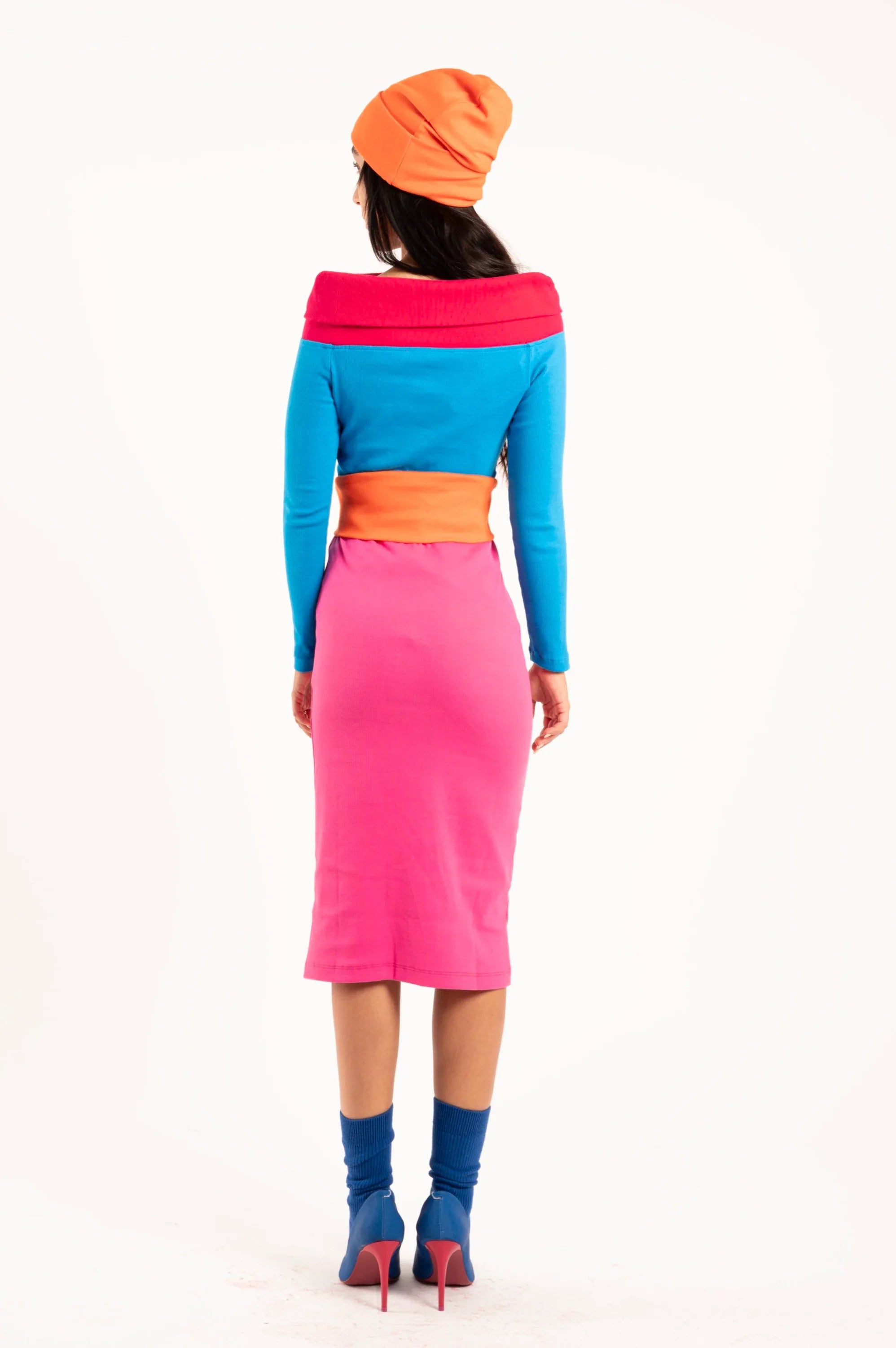 FALDA LAPIZ ROSA CANALE - Agatha Ruiz de la Prada