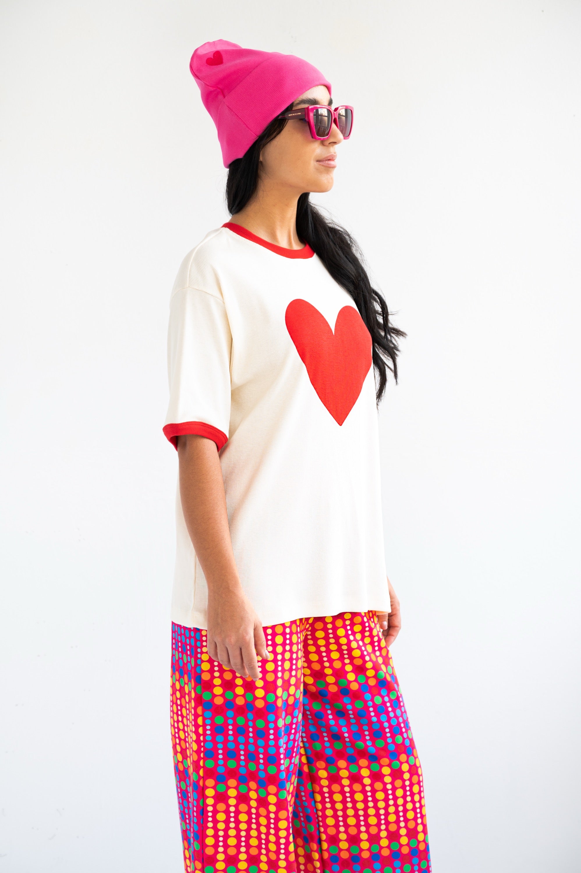 RAW T-SHIRT RED HEART