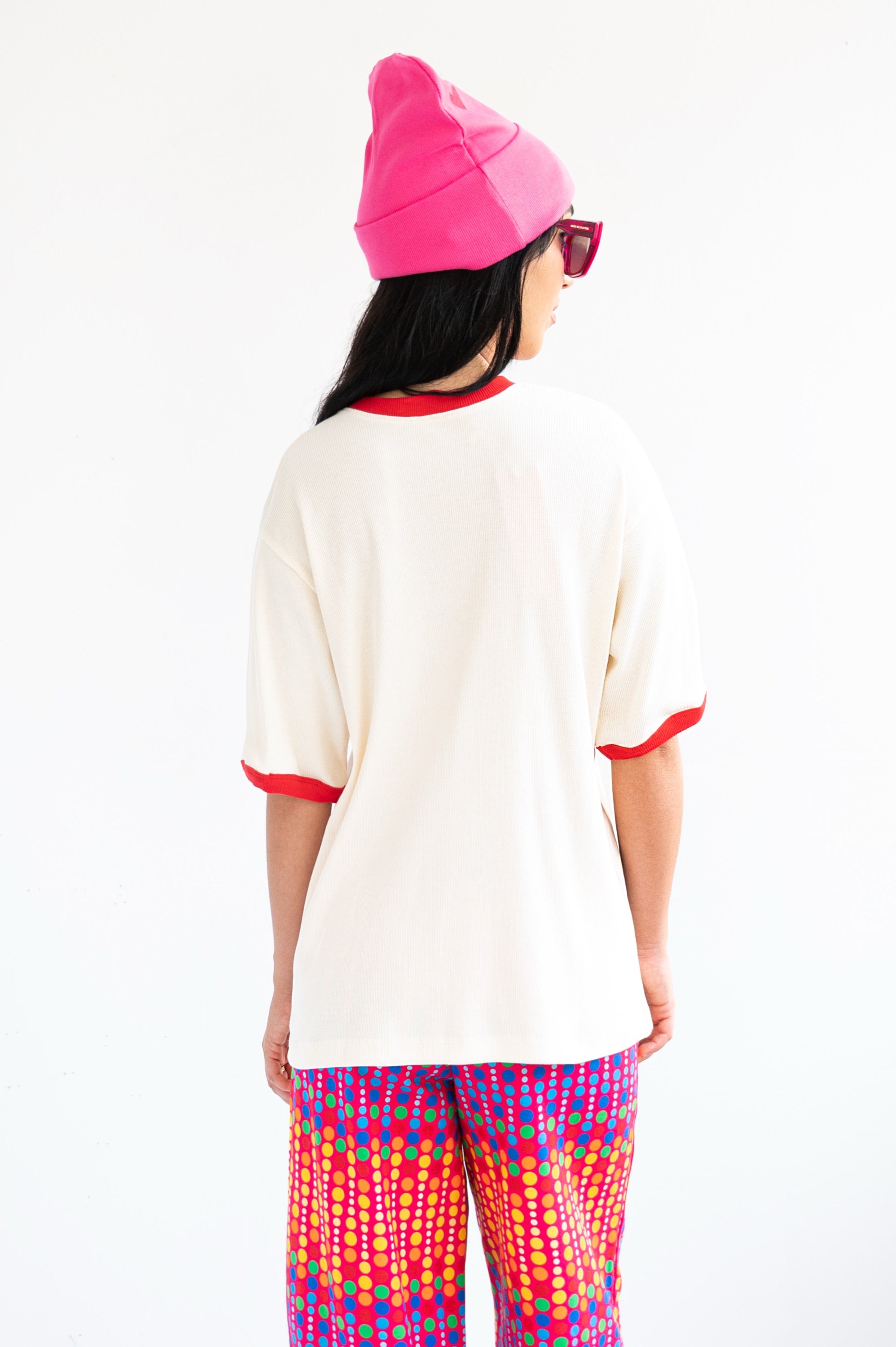 RAW T-SHIRT RED HEART