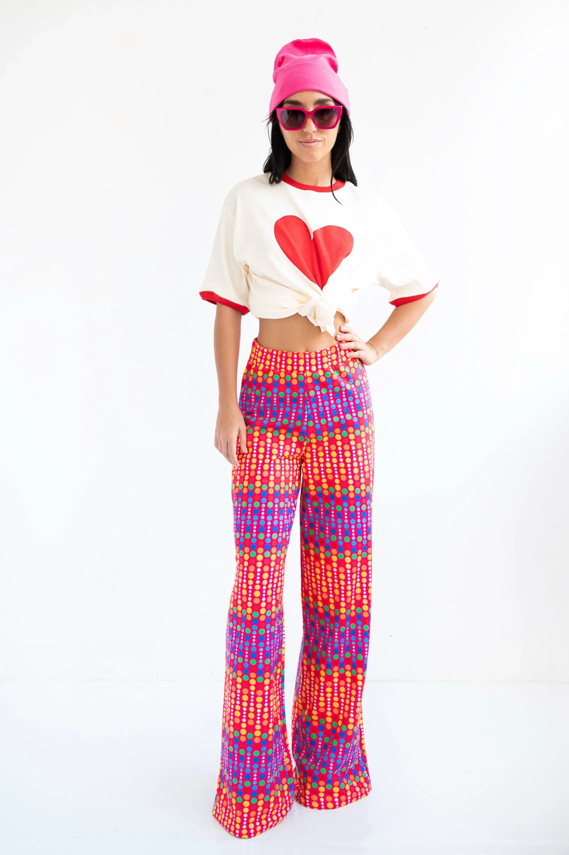 PANTALONES TOPOS MULTICOLOR - Agatha Ruiz de la Prada