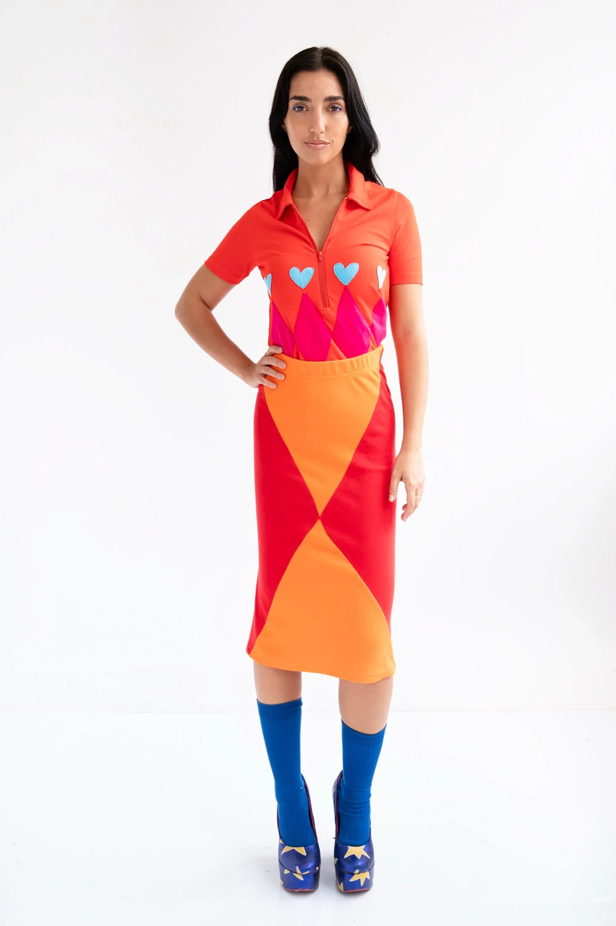 FALDA LAPIZ ROMBO - Agatha Ruiz de la Prada