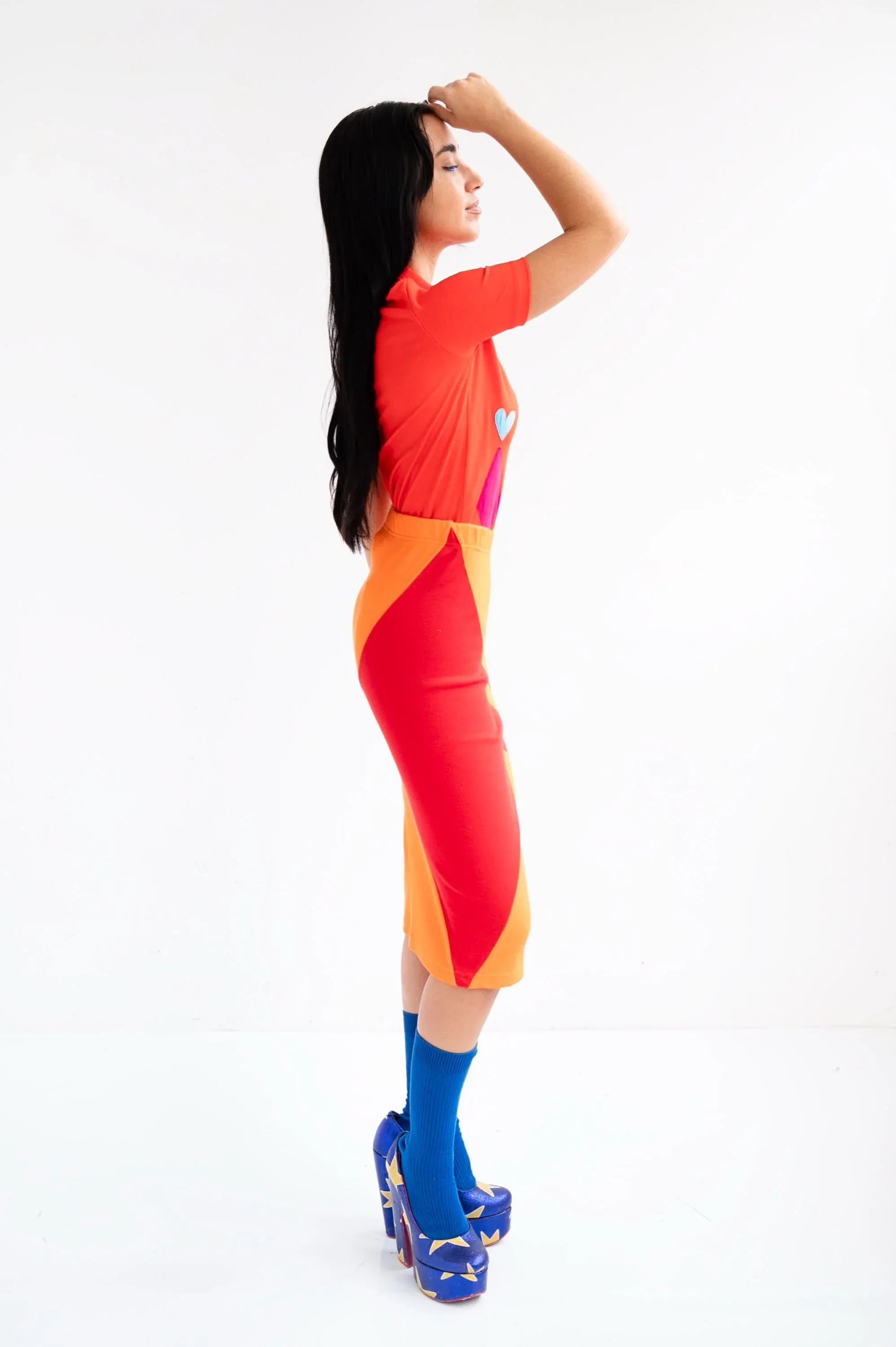 FALDA LAPIZ ROMBO - Agatha Ruiz de la Prada