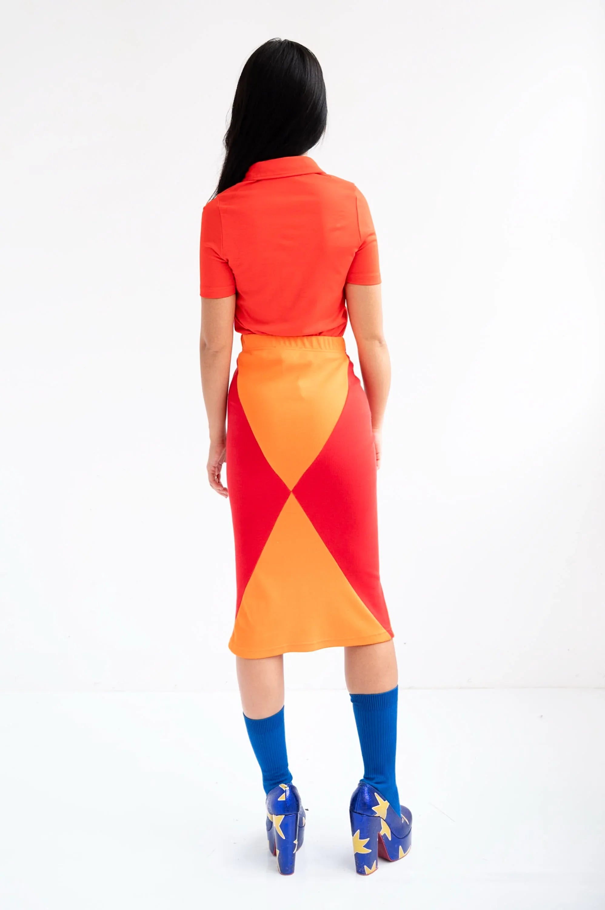 FALDA LAPIZ ROMBO - Agatha Ruiz de la Prada