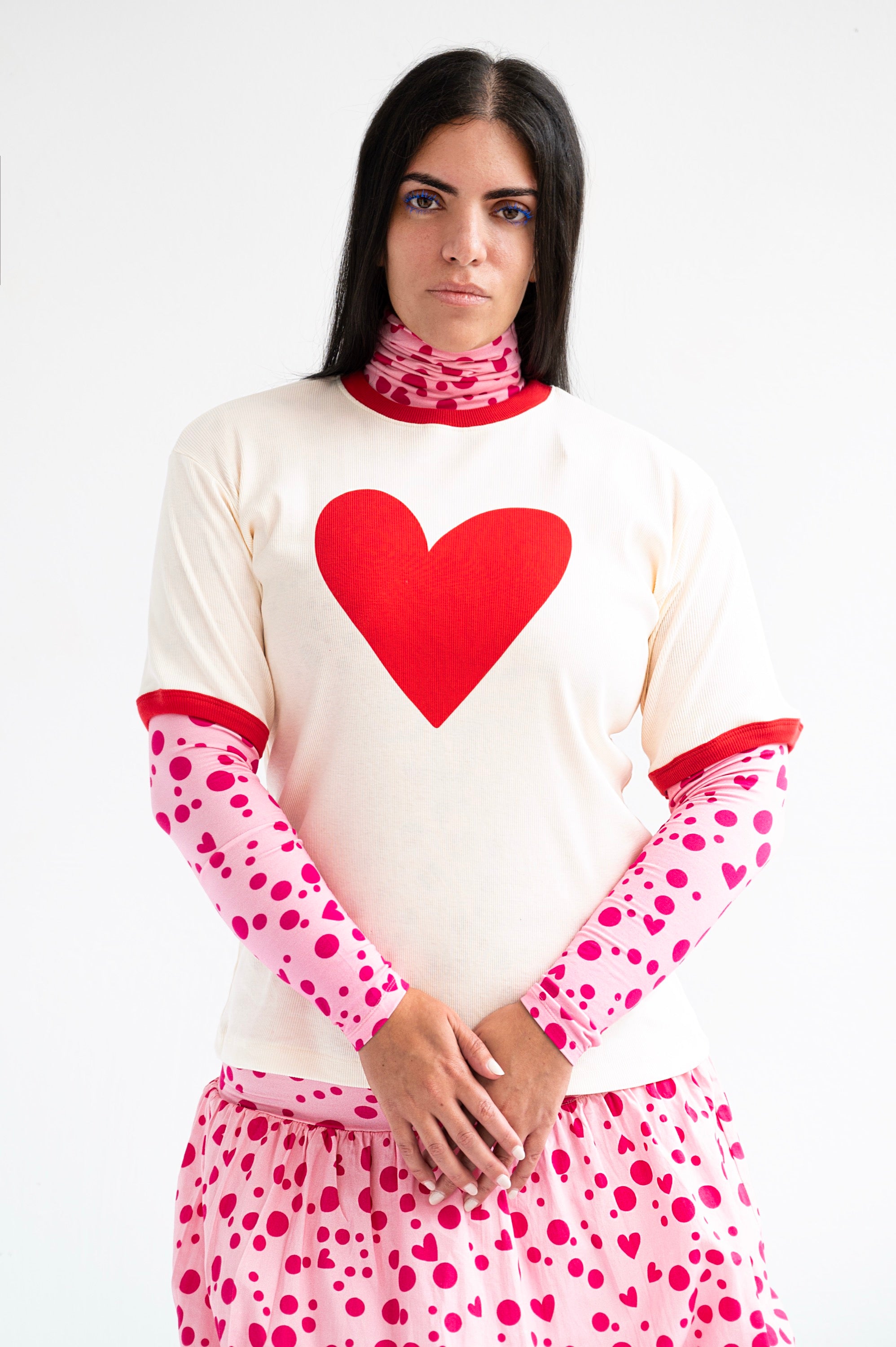 RAW T-SHIRT RED HEART