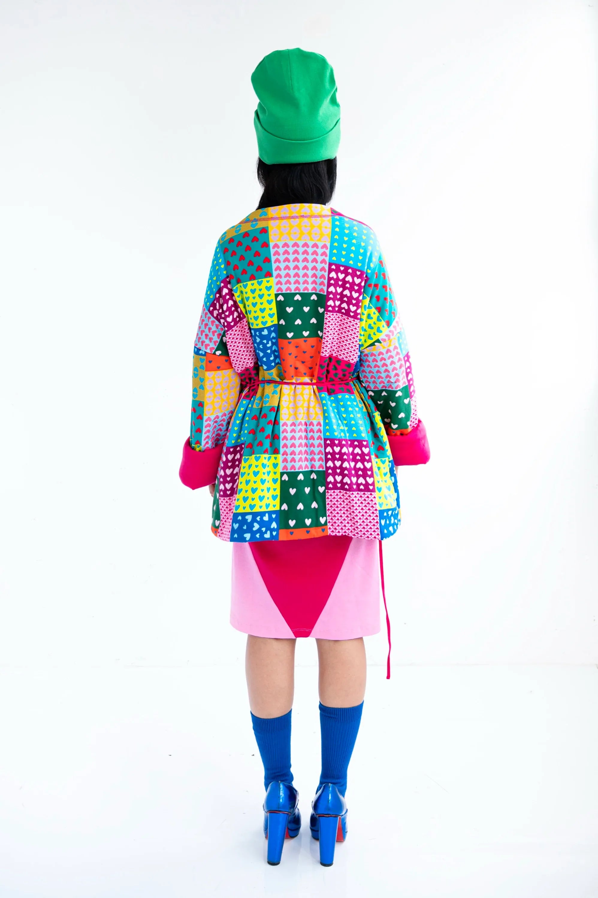 KIMONO PATCHWORK MULTICOLOR - Agatha Ruiz de la Prada
