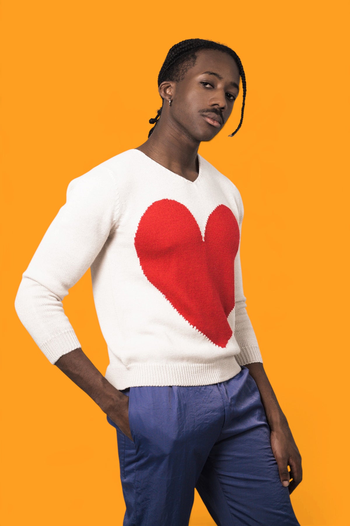 JERSEY CORAZON ROJO