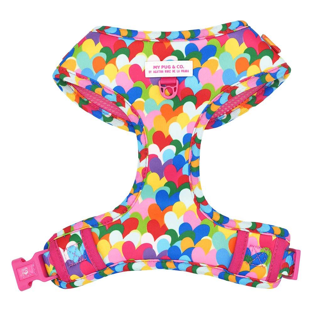 ARNÉS AJUSTABLE CORAZONES - Agatha Ruiz de la Prada
