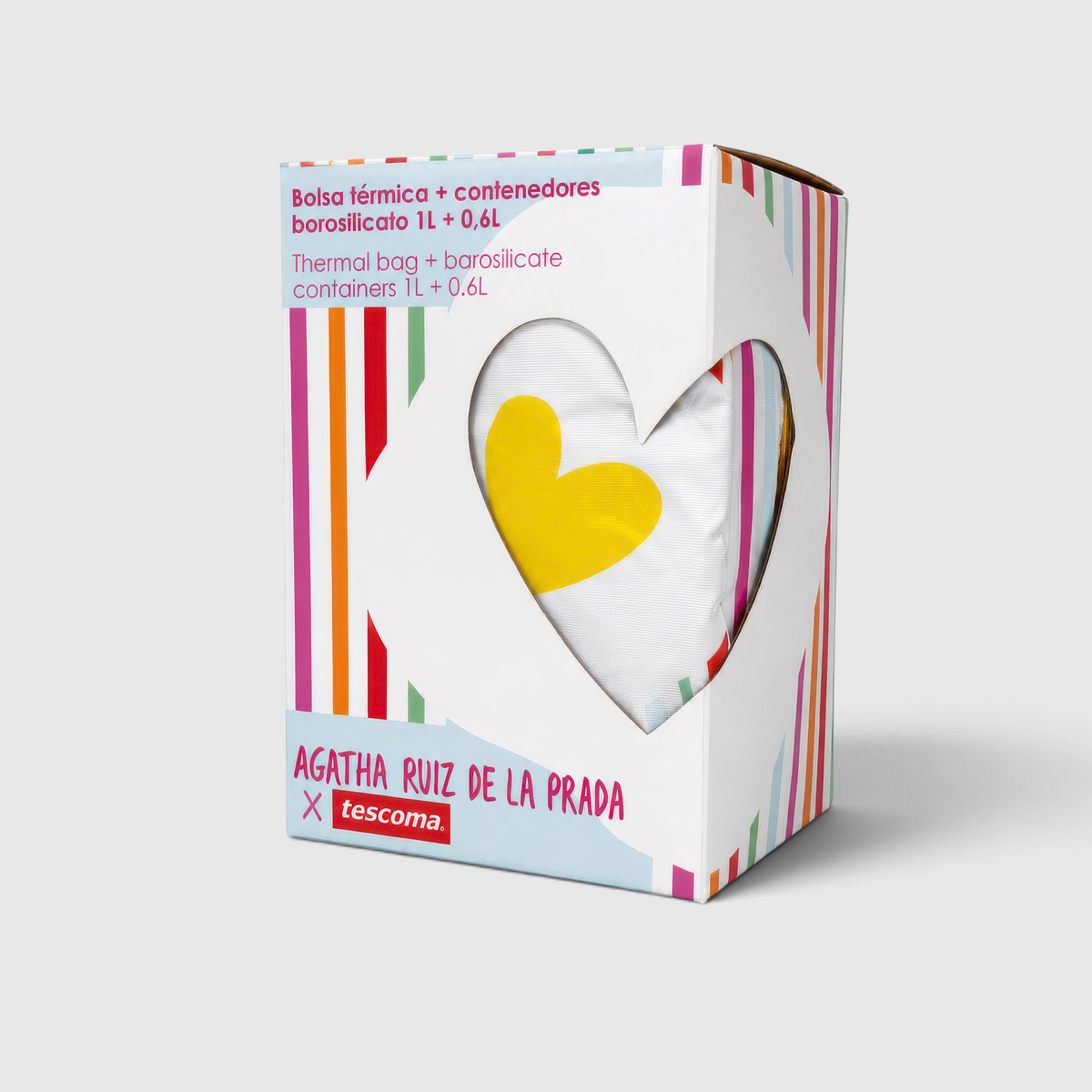 BOLSA TÉRMICA AGATHA RUIZ DE LA PRADA HUEVO