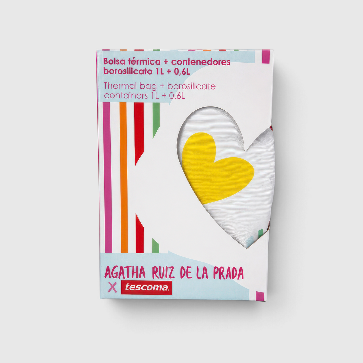 BOLSA TÉRMICA AGATHA RUIZ DE LA PRADA HUEVO