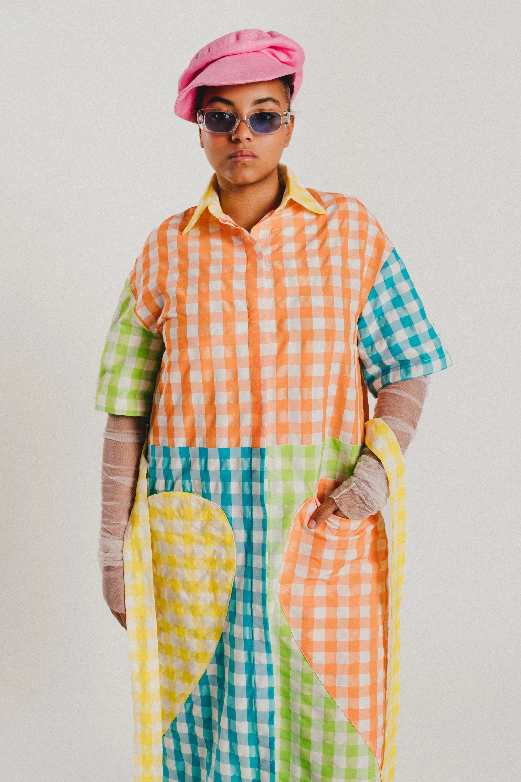 VESTIDO VICHY COLORES - Agatha Ruiz de la Prada