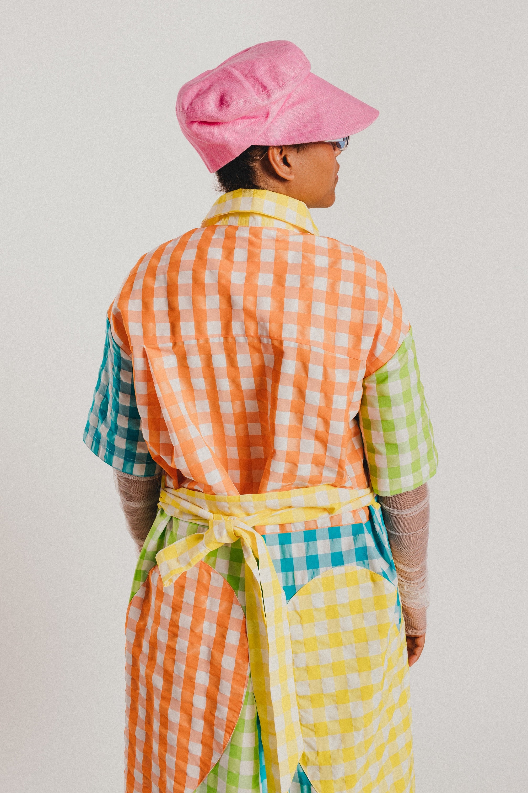 VESTIDO VICHY COLORES