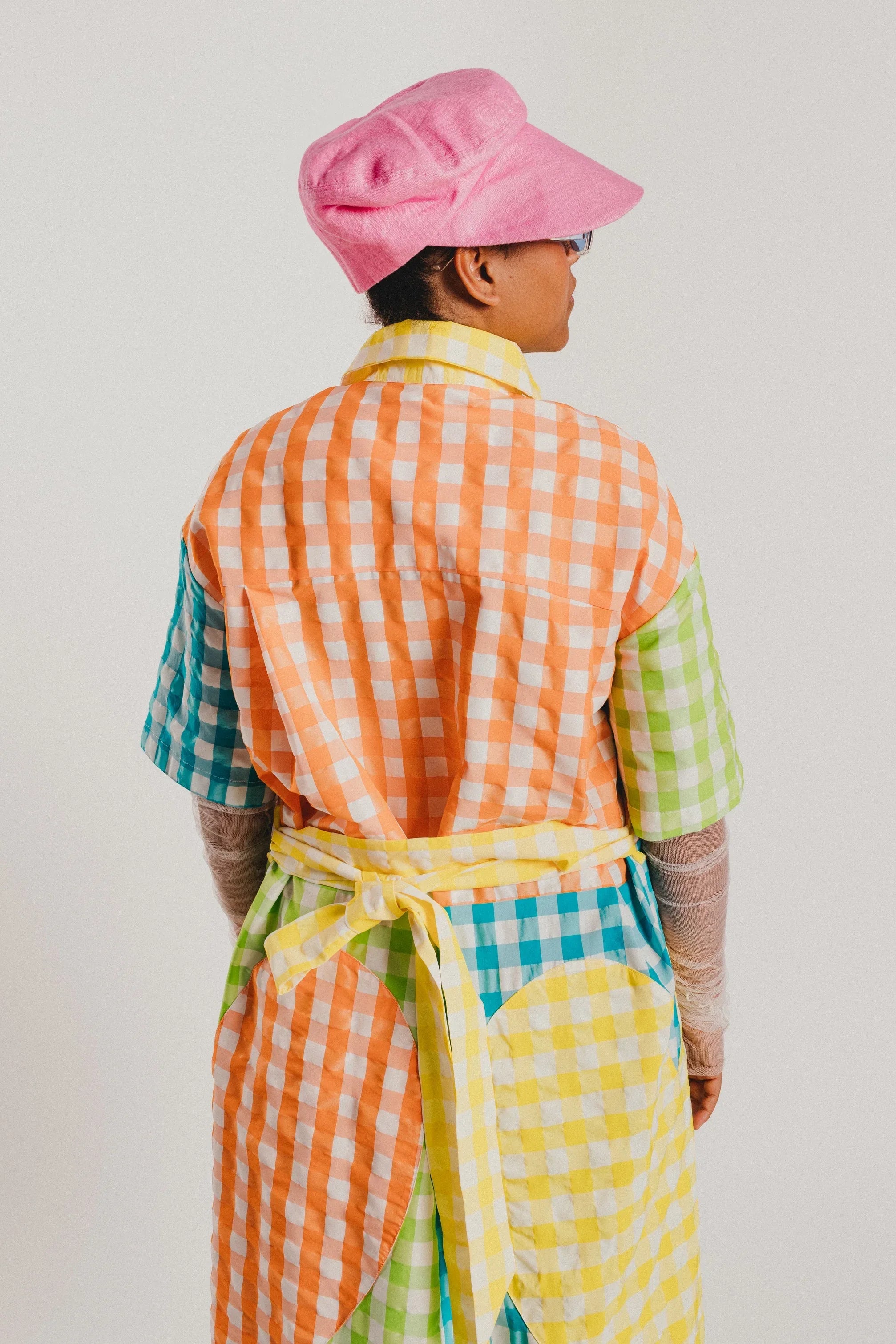 VESTIDO VICHY COLORES - Agatha Ruiz de la Prada