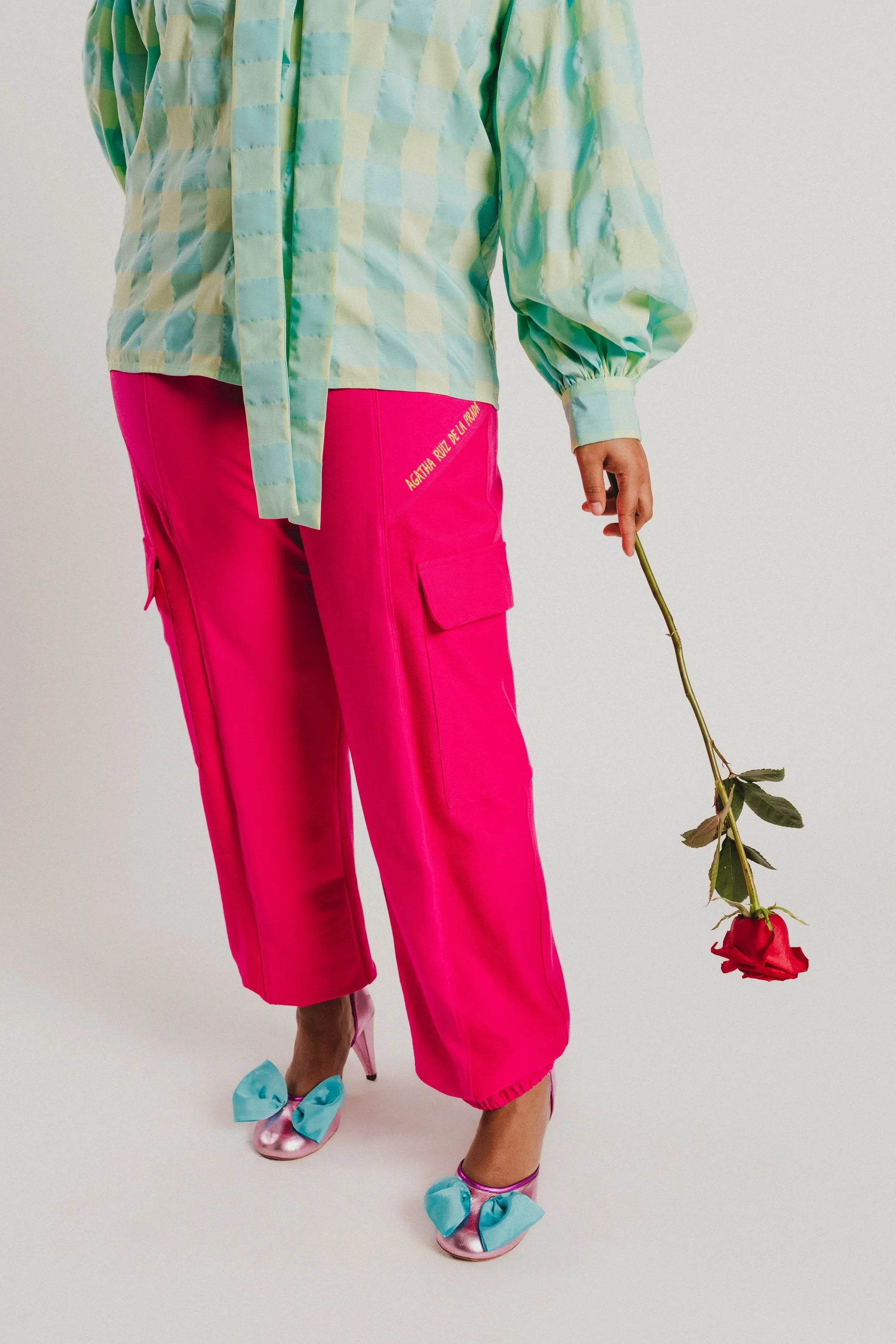 CAMISA LAZO VICHY - Agatha Ruiz de la Prada