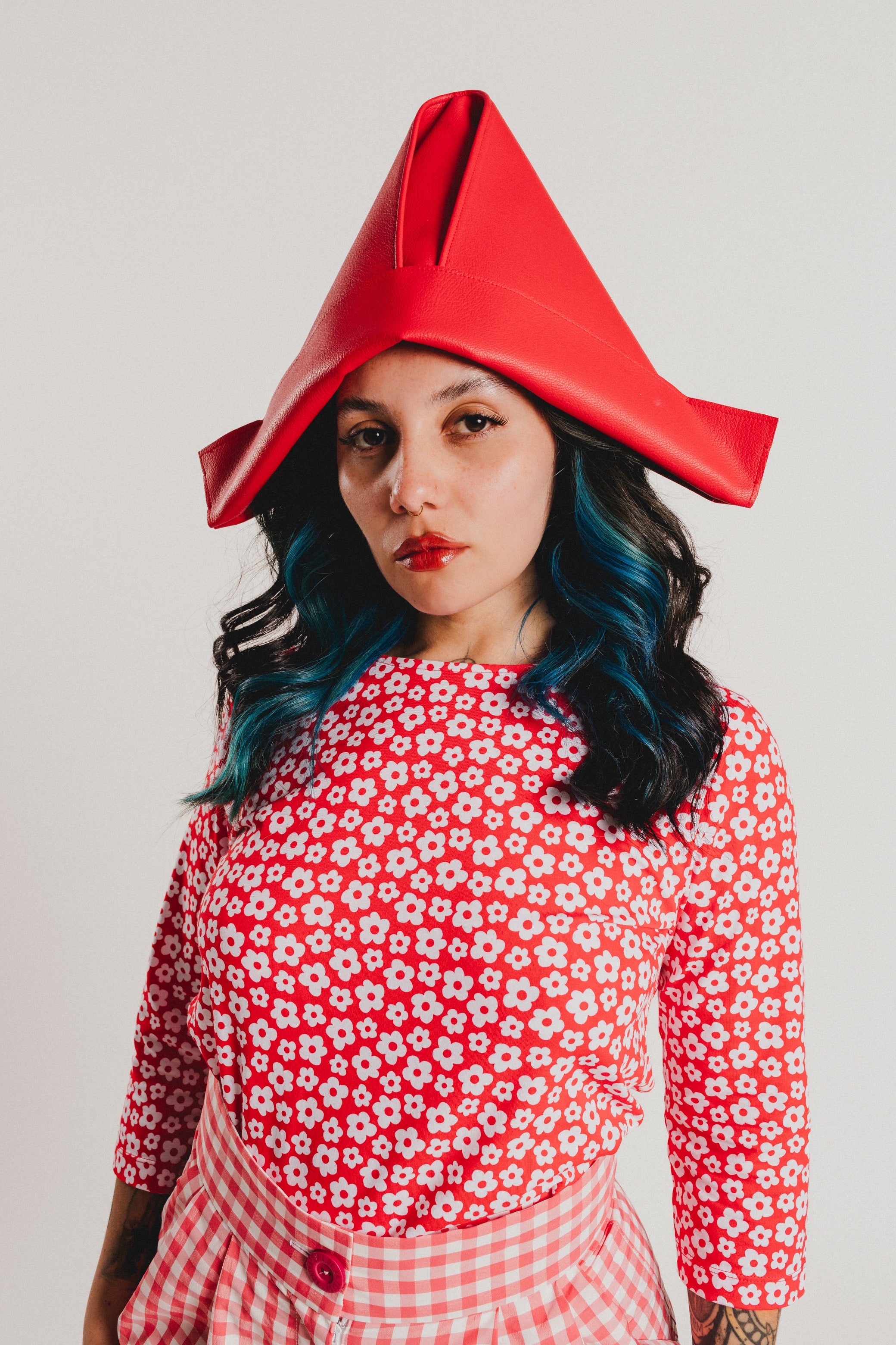 T-shirt fleurs manches françaises