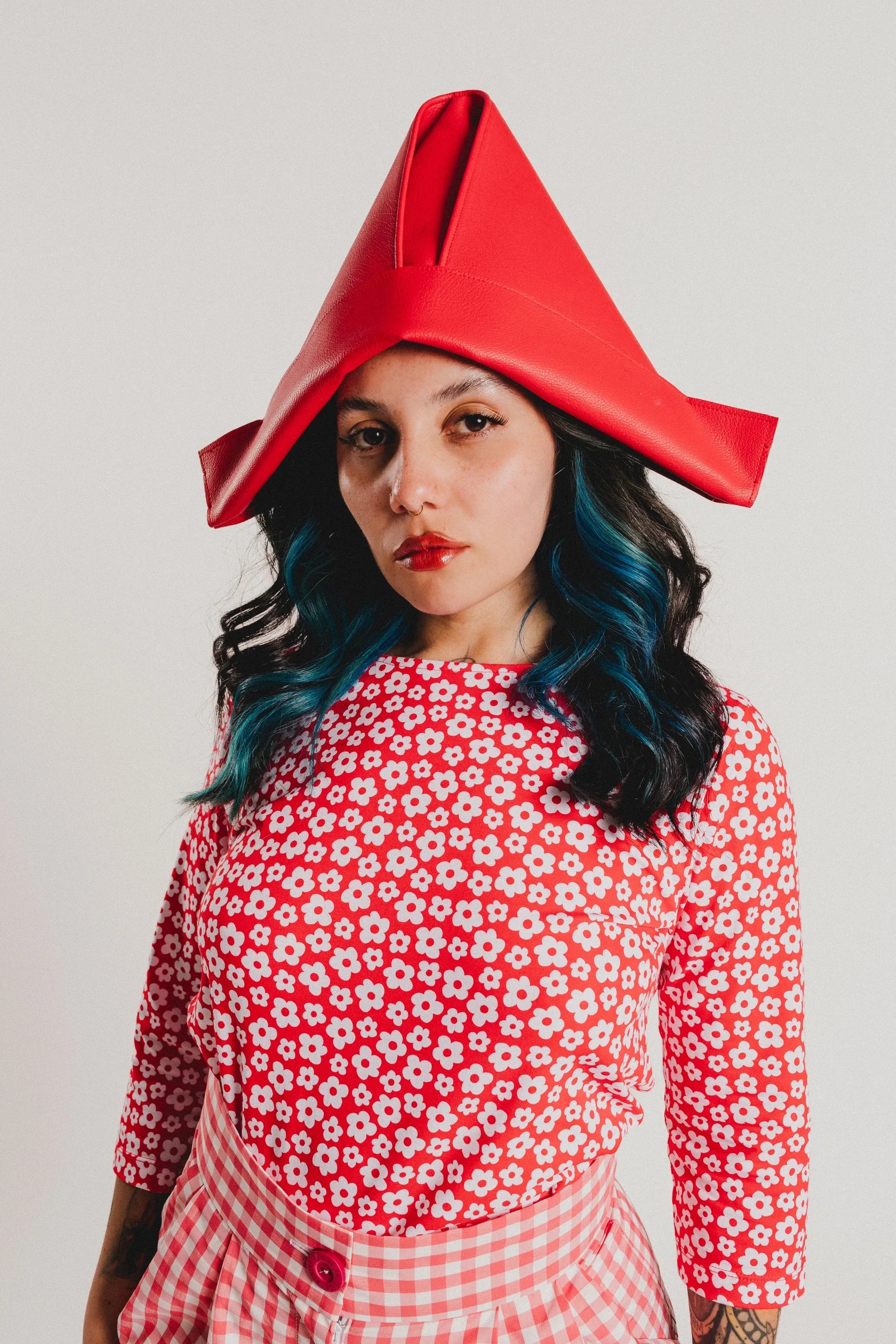 CAMISETA FLORES MANGA FRANCESA - Agatha Ruiz de la Prada