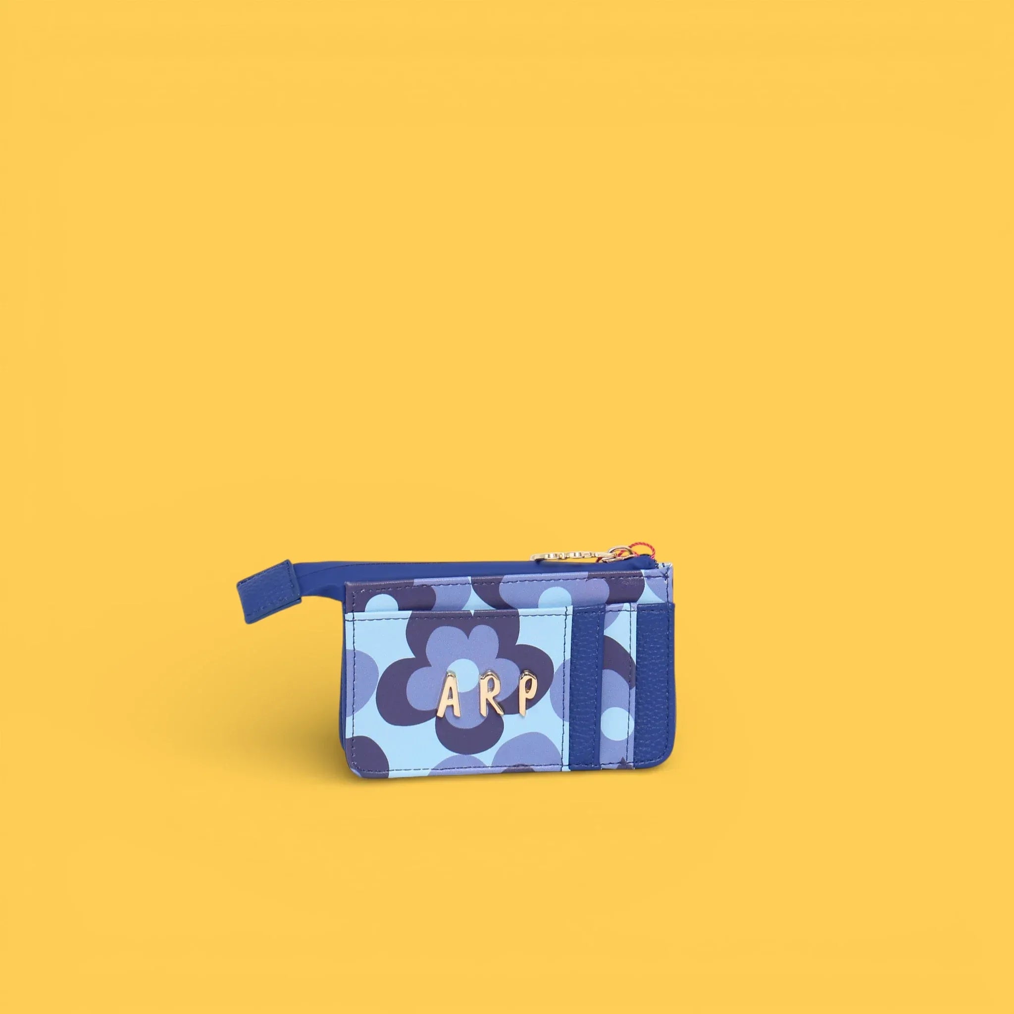 MONEDEROS FLORES AZUL - Agatha Ruiz de la Prada