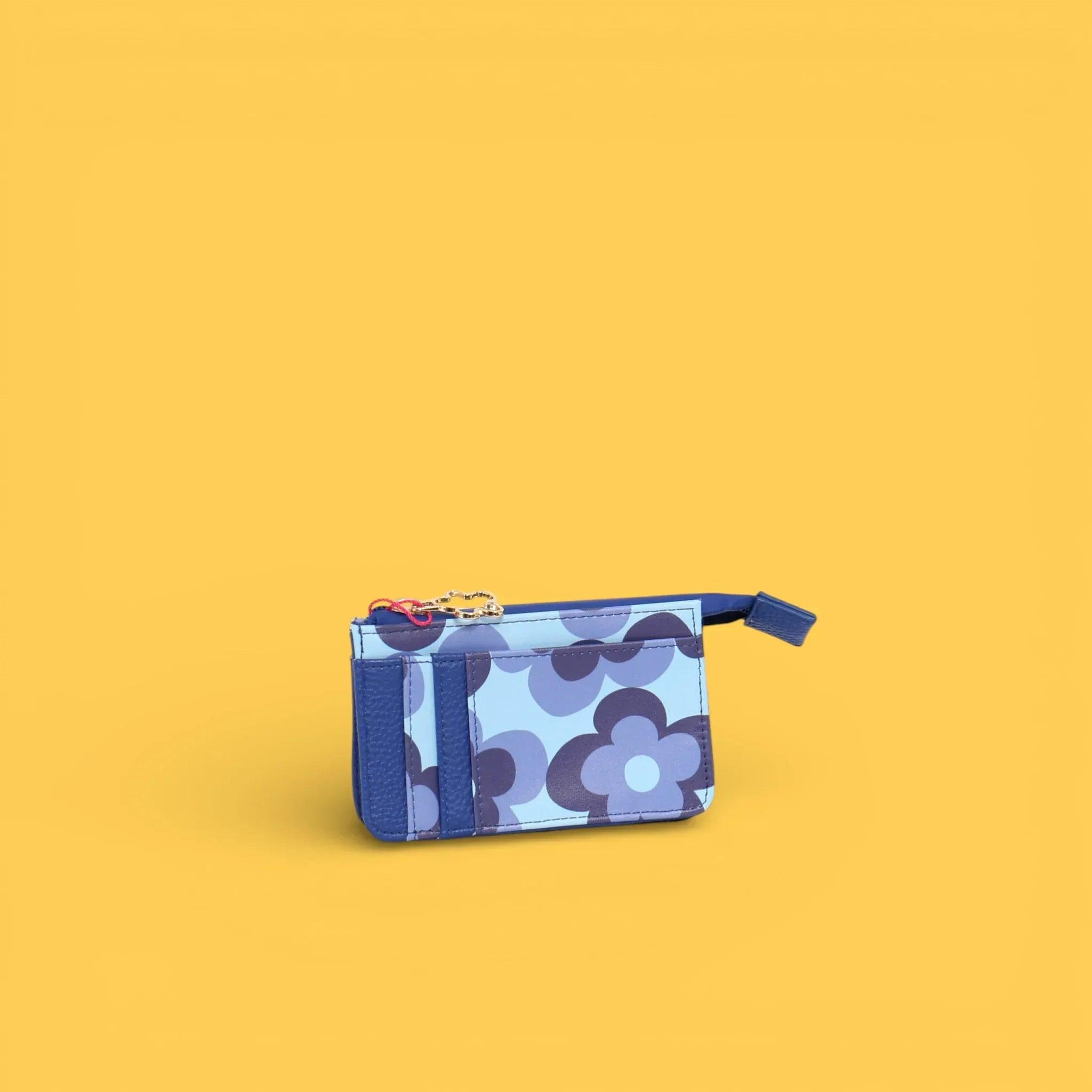 MONEDEROS FLORES AZUL - Agatha Ruiz de la Prada