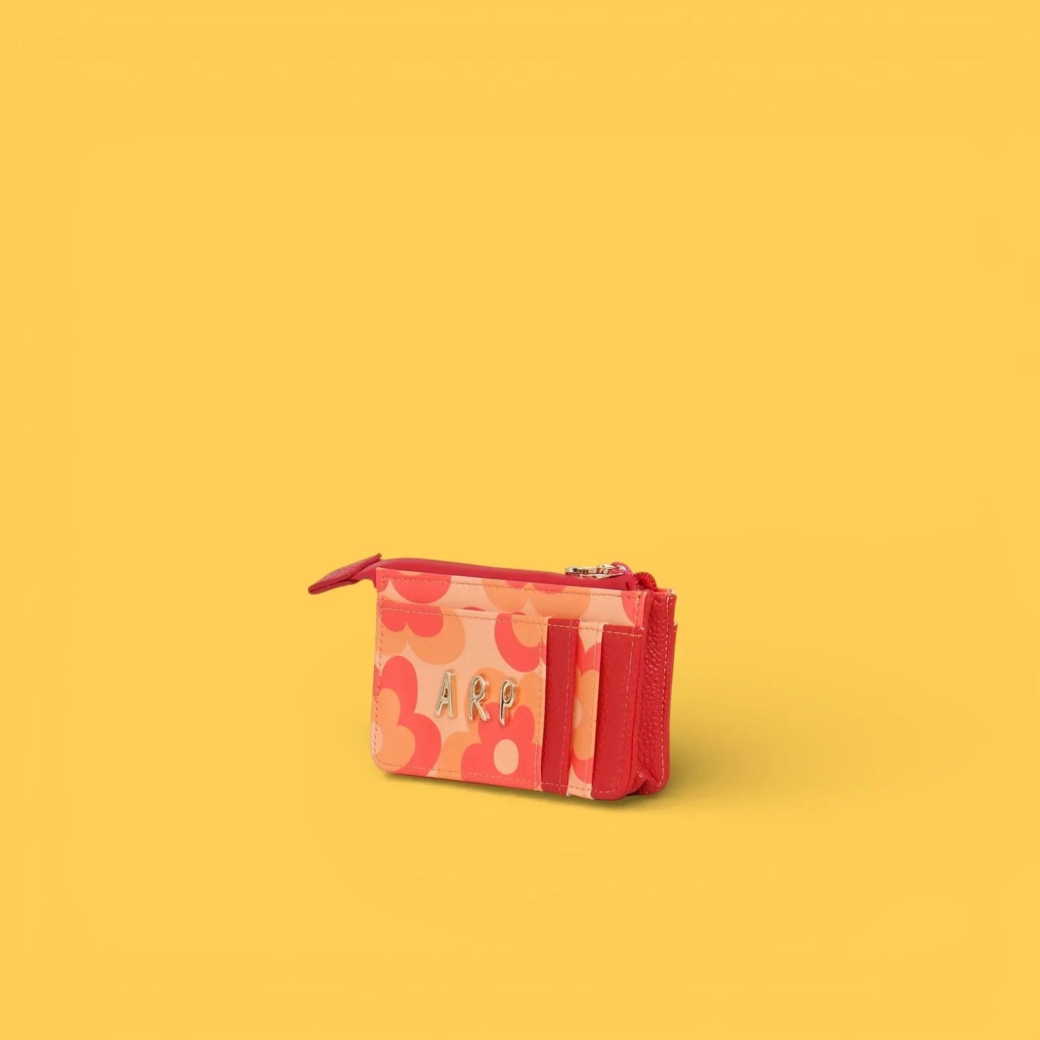 MONEDEROS FLORES ROJO - Agatha Ruiz de la Prada