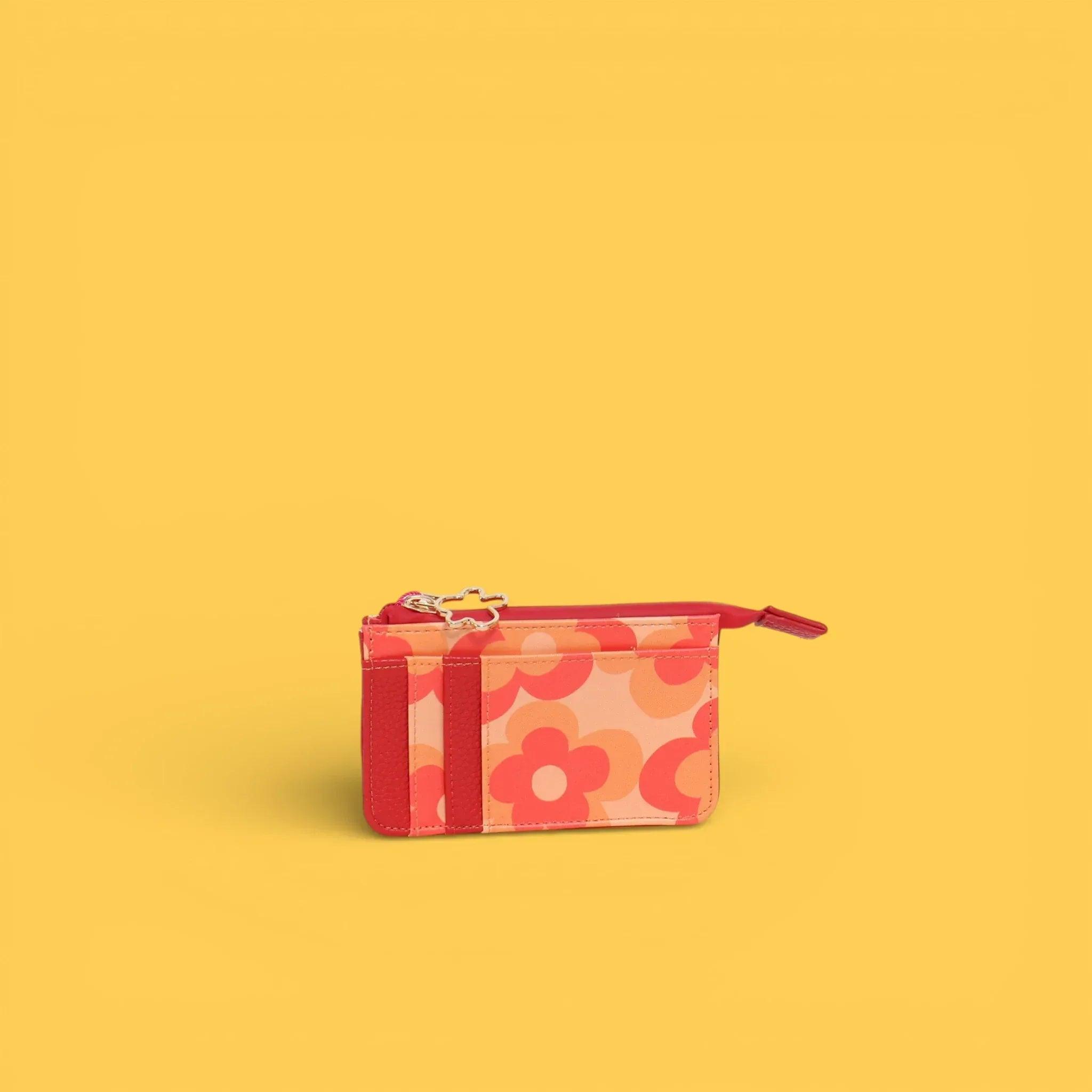 MONEDEROS FLORES ROJO - Agatha Ruiz de la Prada