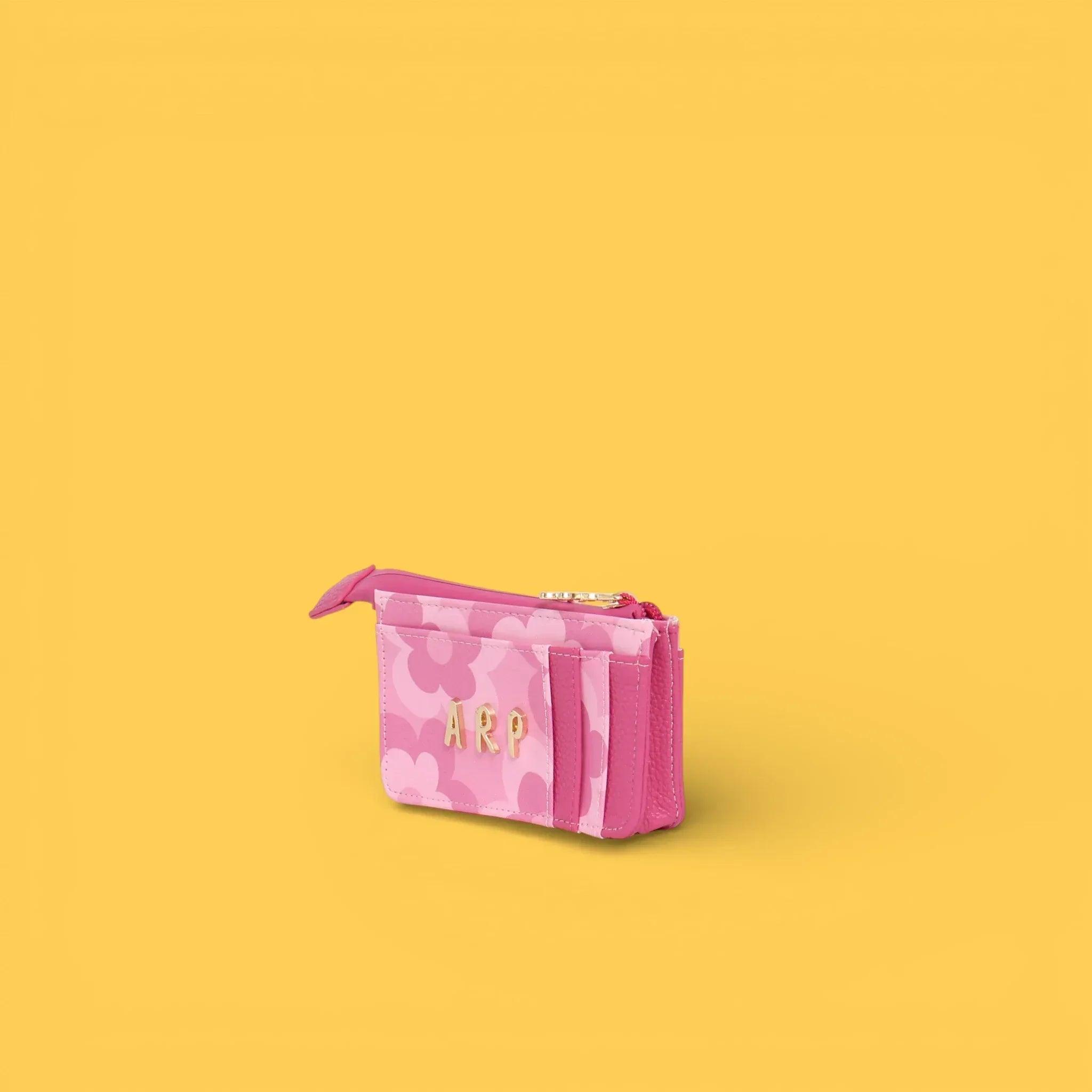 MONEDEROS FLORES ROSA - Agatha Ruiz de la Prada