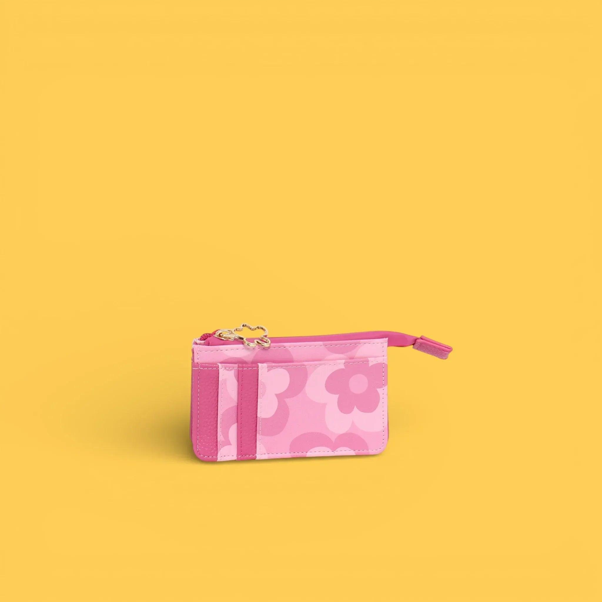MONEDEROS FLORES ROSA - Agatha Ruiz de la Prada