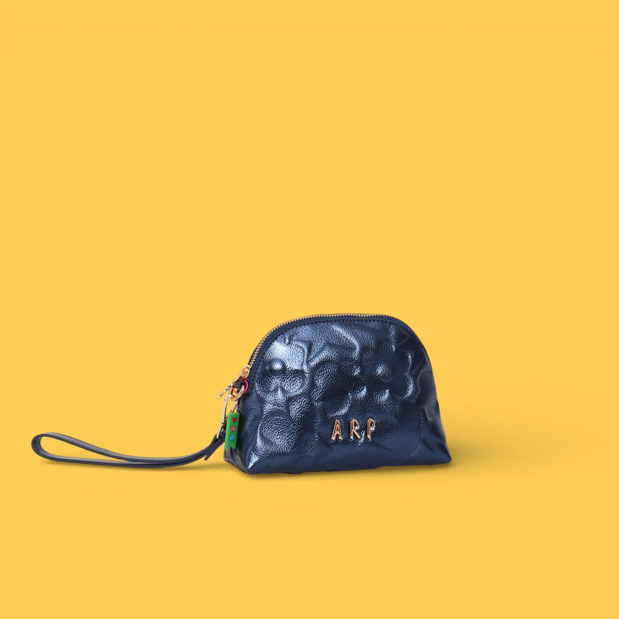 NECESER GRABADO ICONOS AZUL - Agatha Ruiz de la Prada