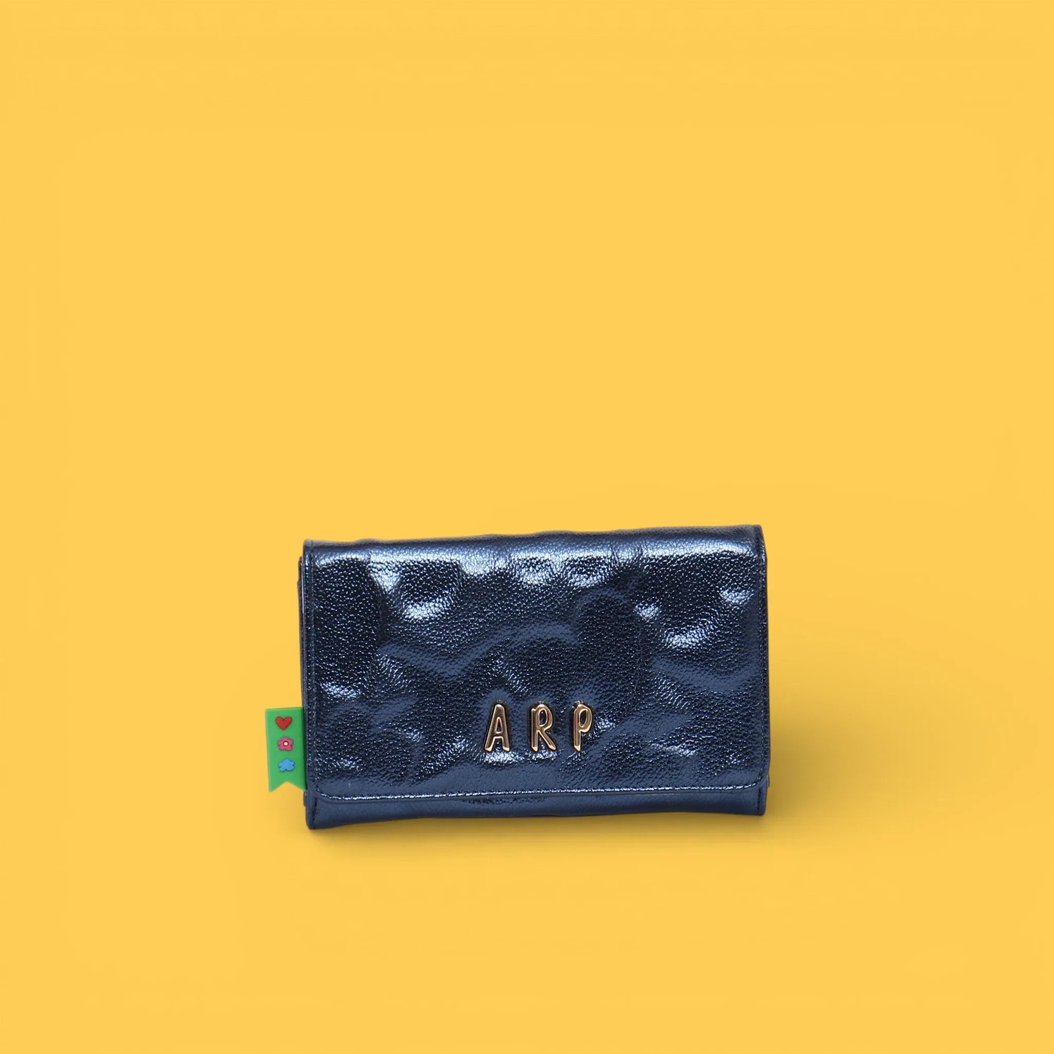 MONEDEROS GRABADO ICONOS AZUL - Agatha Ruiz de la Prada