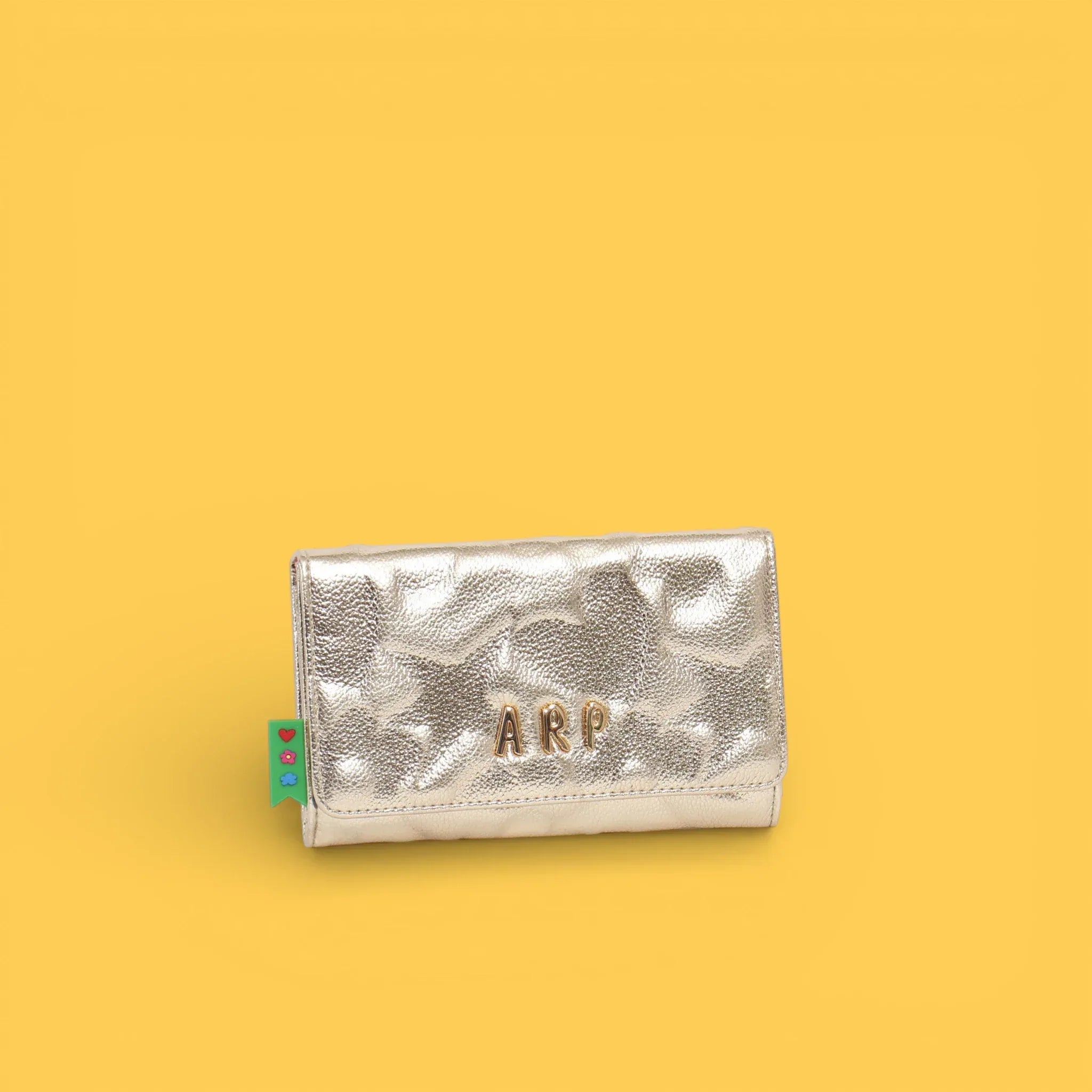 MONEDEROS GRABADO ICONOS PLATINO - Agatha Ruiz de la Prada