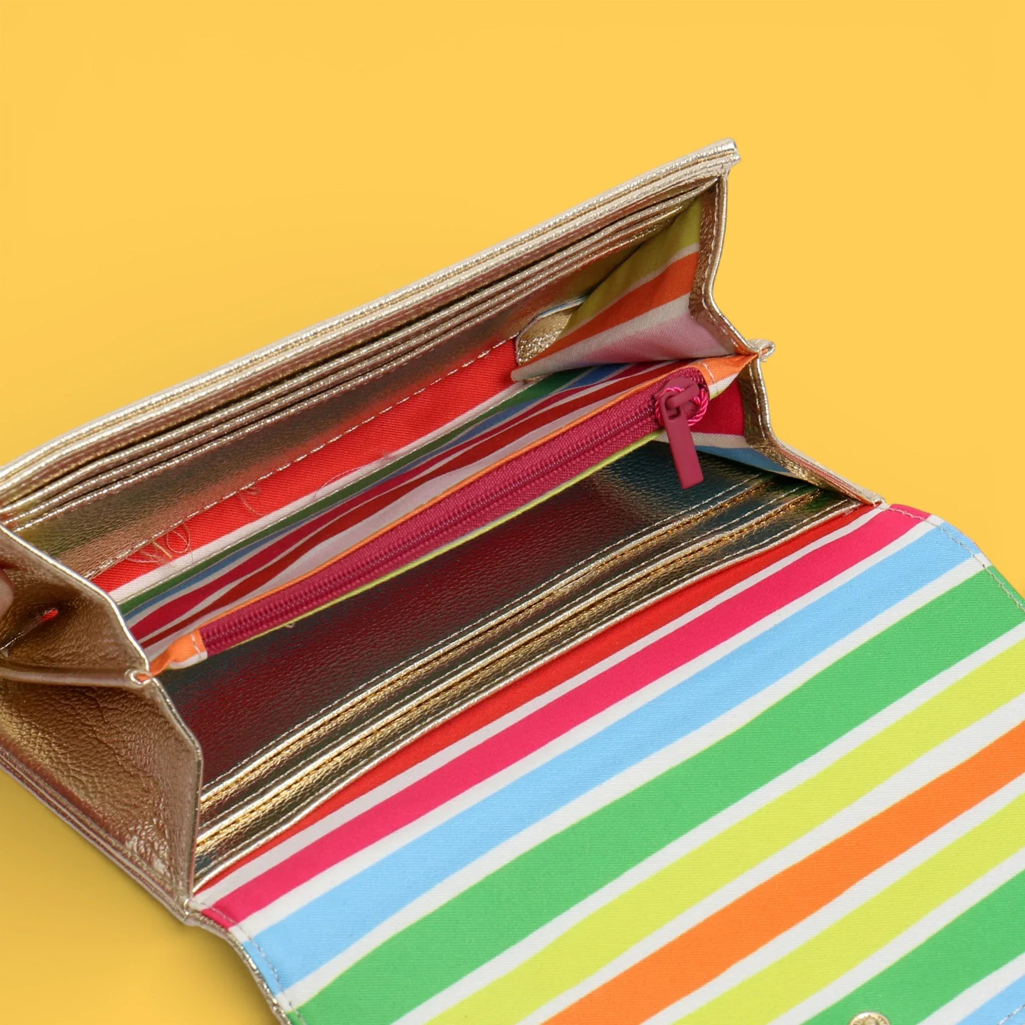 MONEDEROS GRABADO ICONOS PLATINO - Agatha Ruiz de la Prada