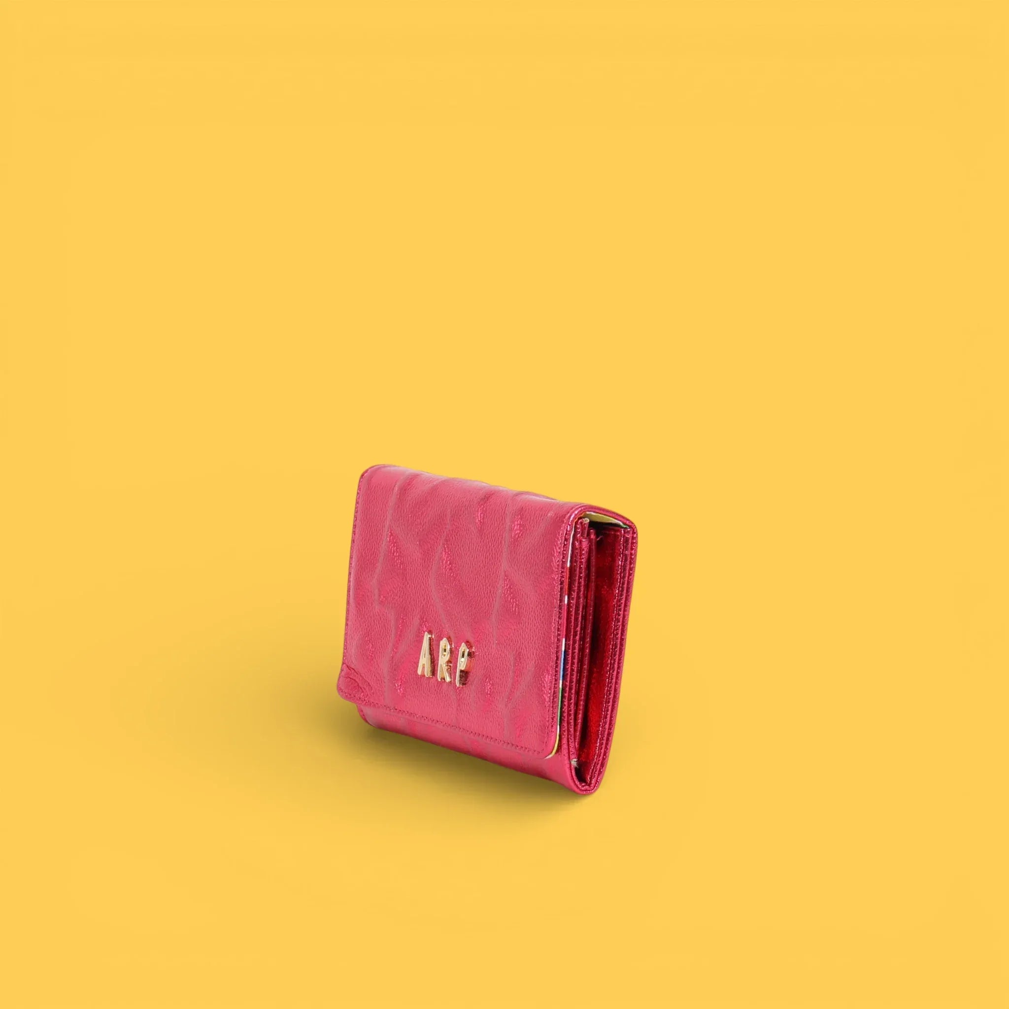 MONEDEROS GRABADO ICONOS FUCSIA - Agatha Ruiz de la Prada