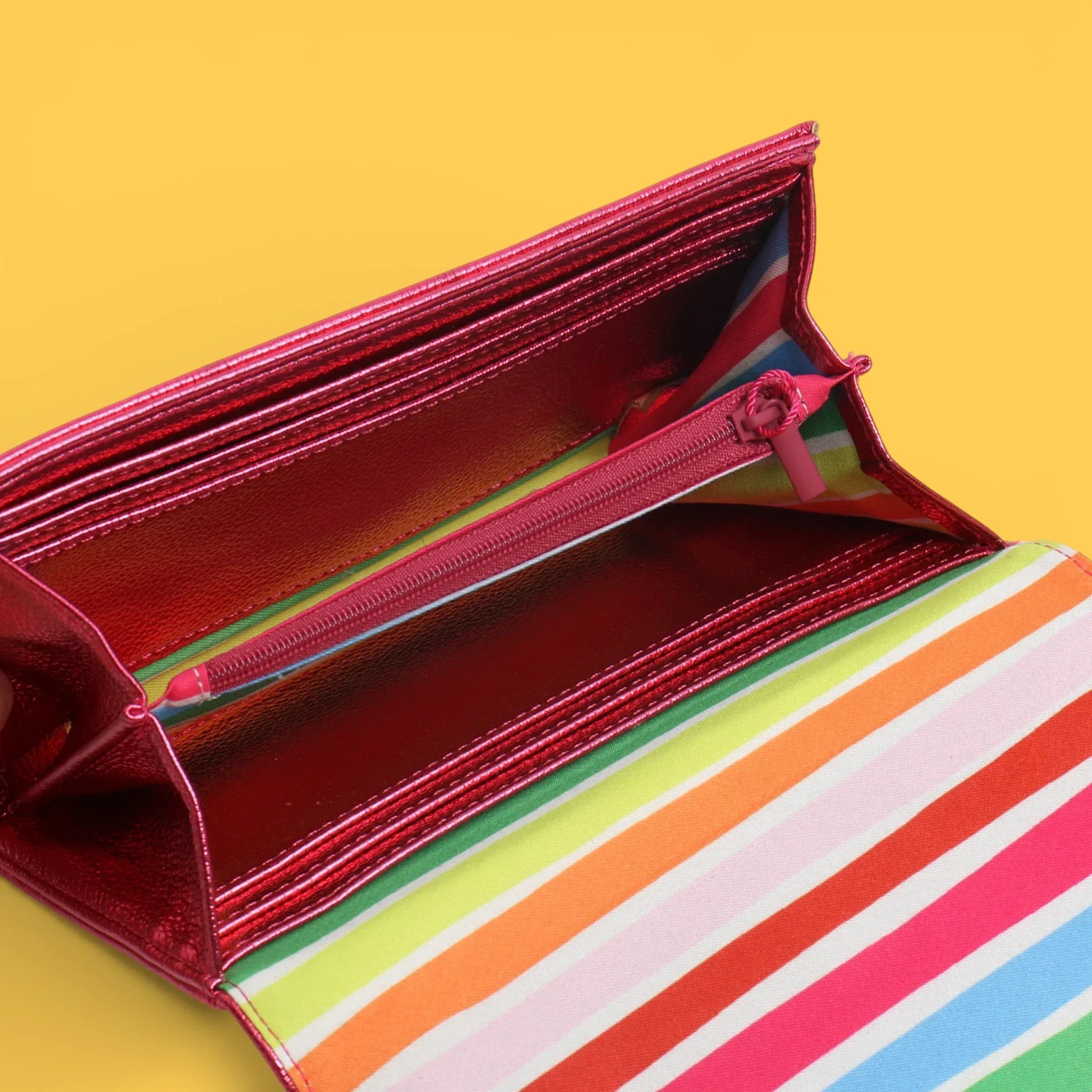 MONEDEROS GRABADO ICONOS FUCSIA - Agatha Ruiz de la Prada