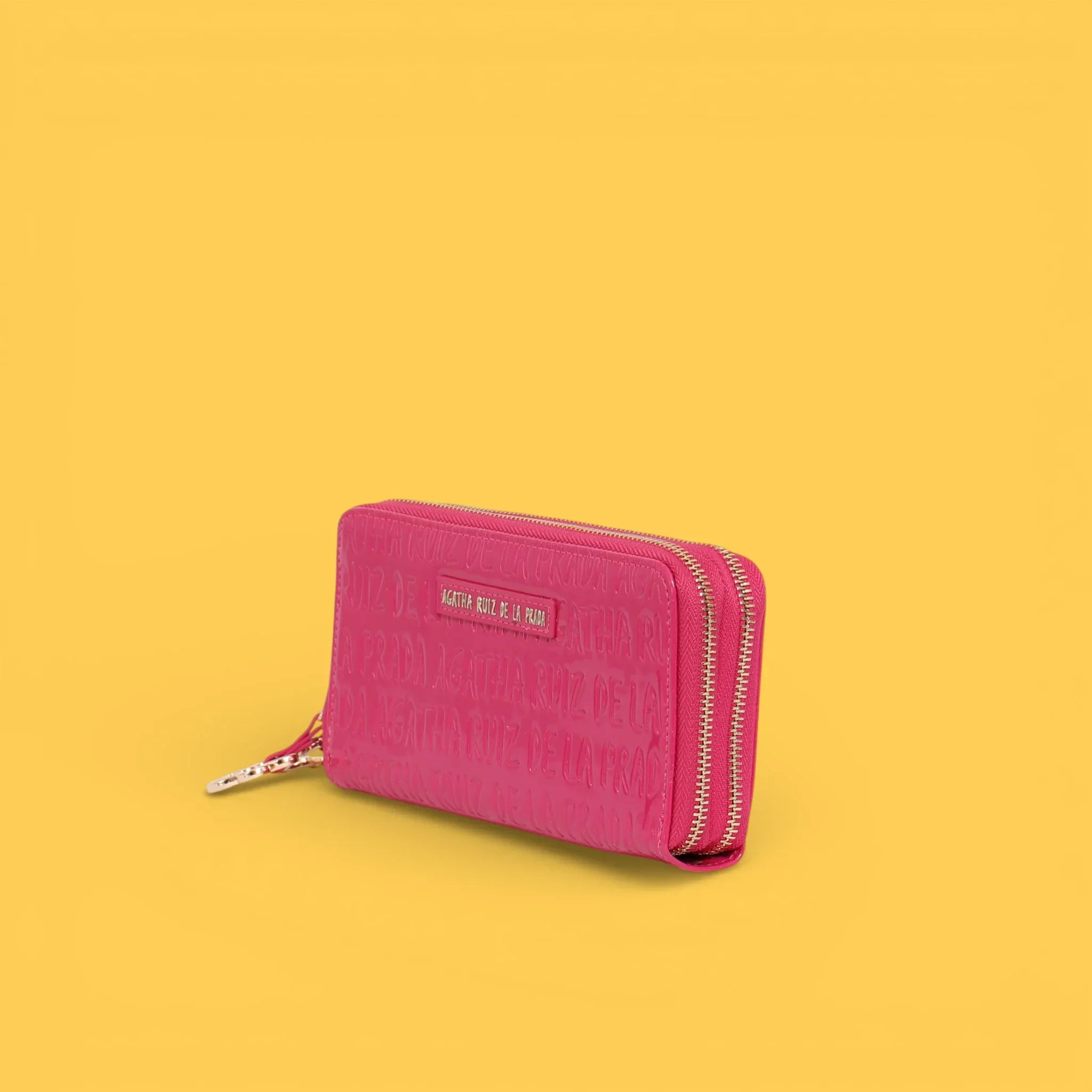BILLETERO CHAROL LOGO FUCSIA - Agatha Ruiz de la Prada
