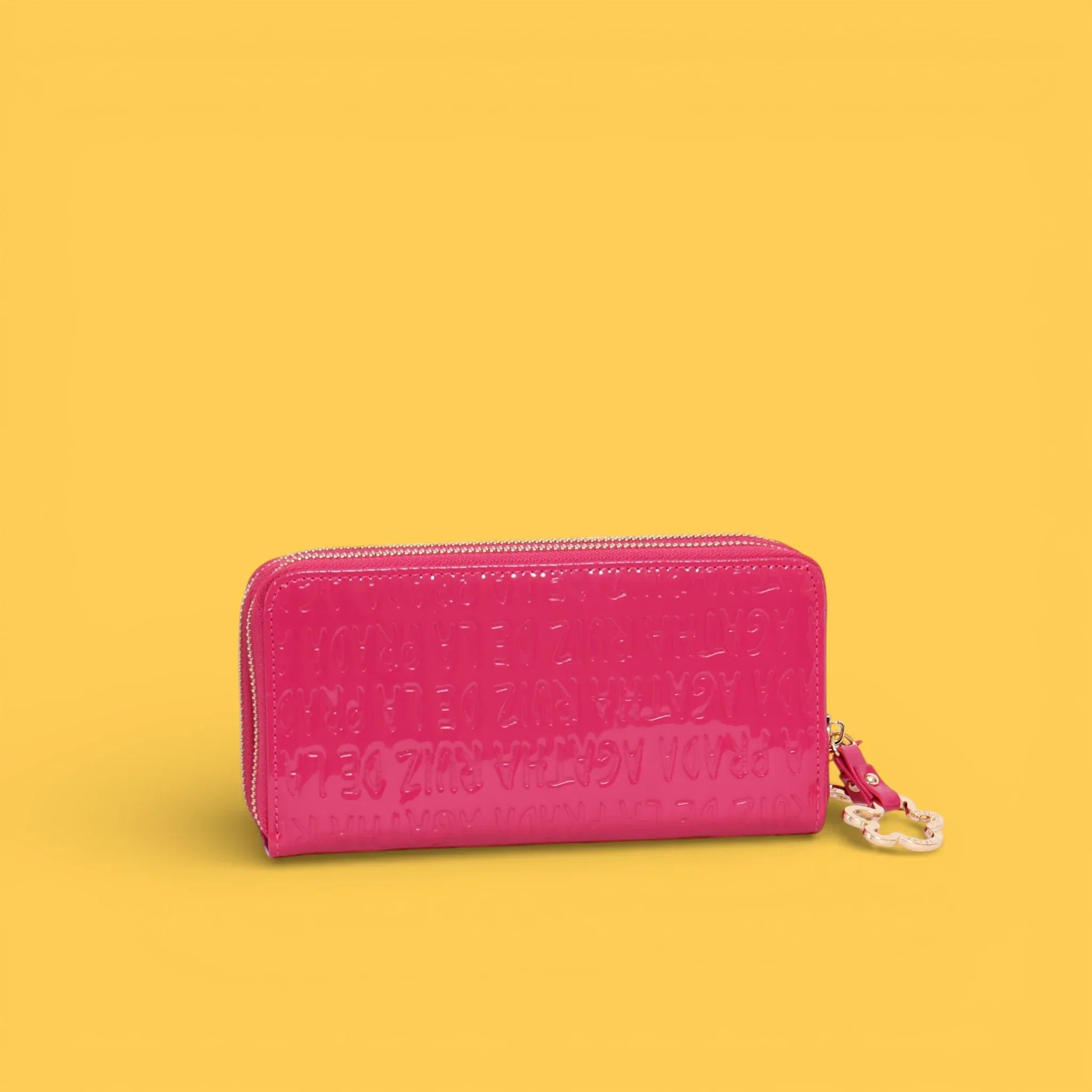 BILLETERO CHAROL LOGO FUCSIA - Agatha Ruiz de la Prada