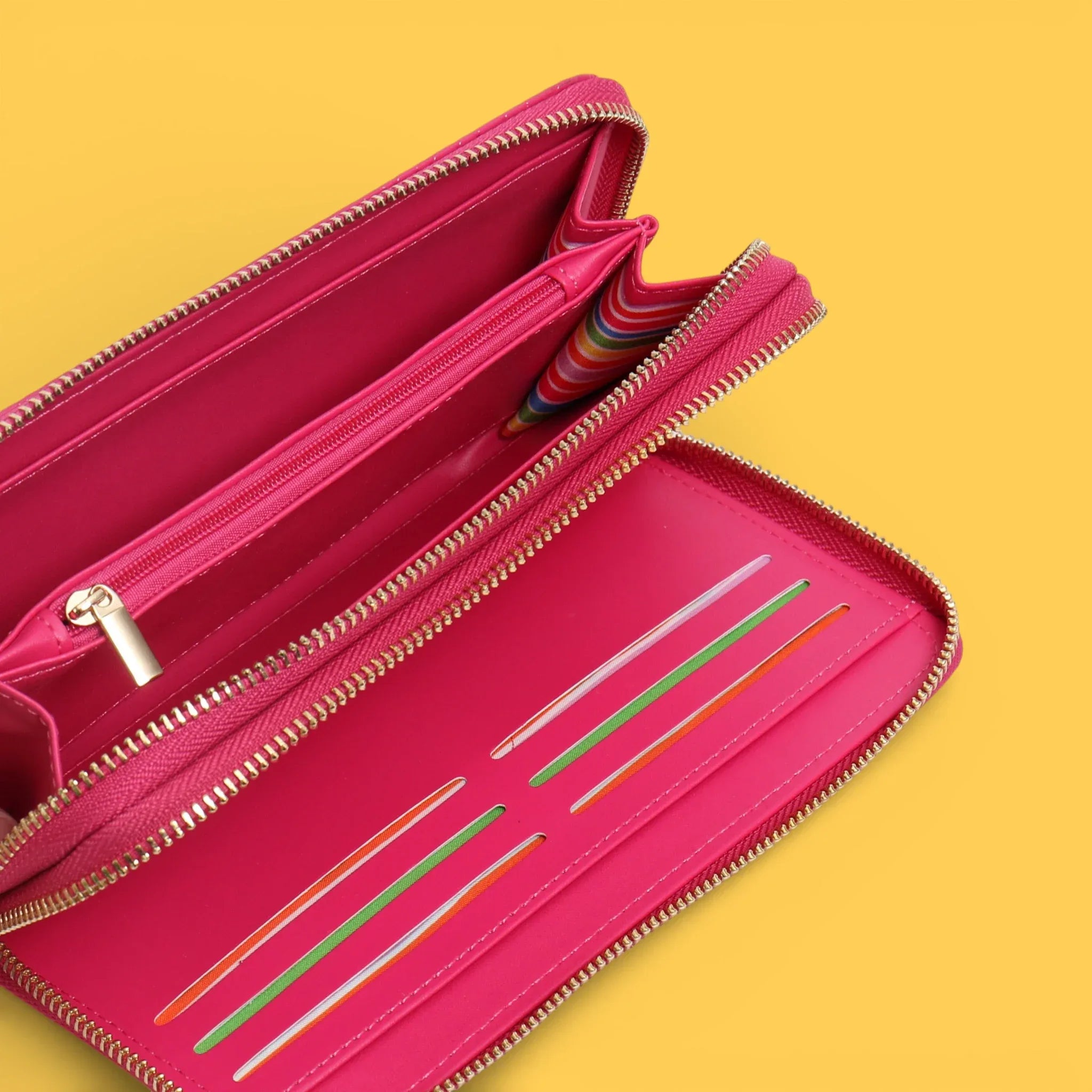 BILLETERO CHAROL LOGO FUCSIA - Agatha Ruiz de la Prada