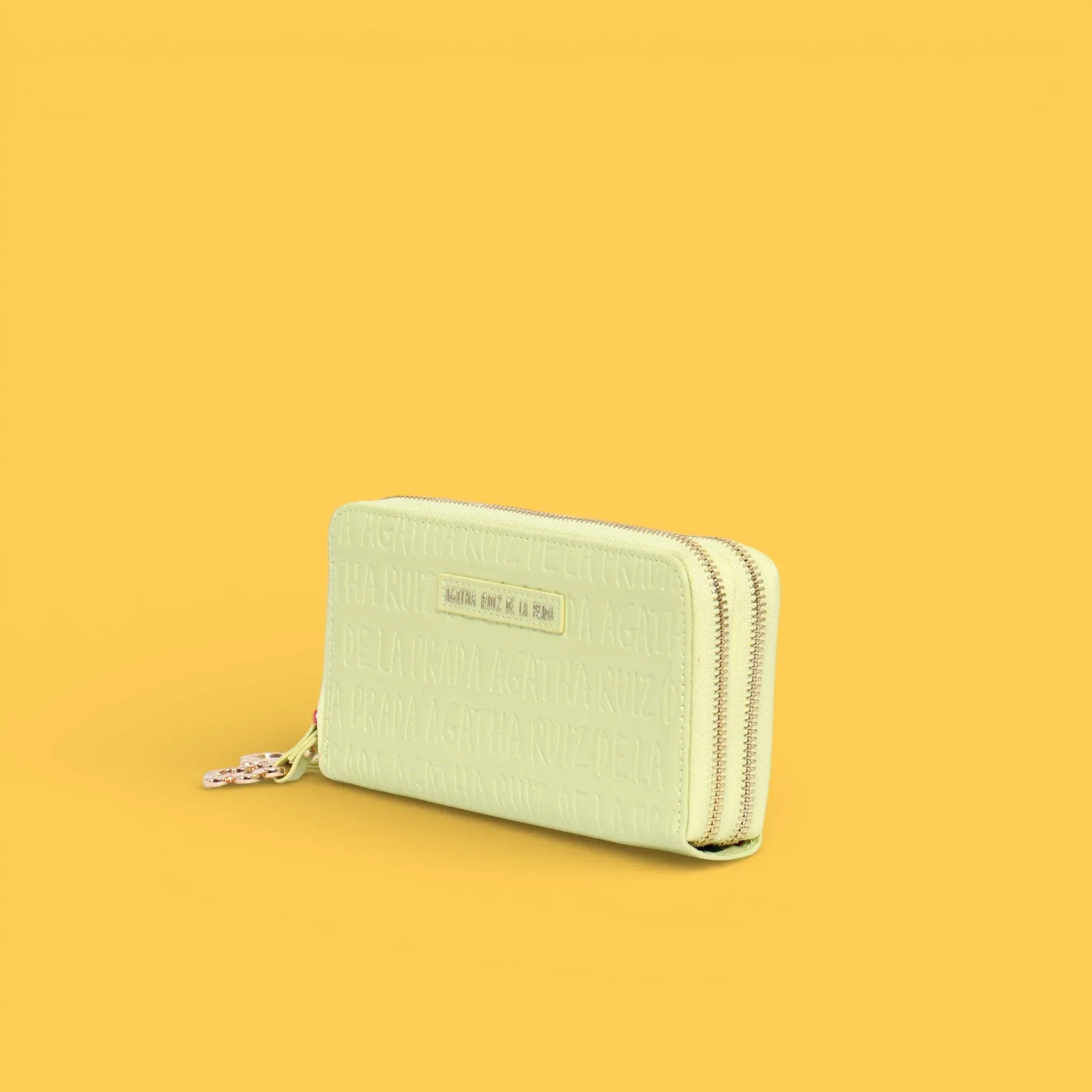 BILLETERO CHAROL LOGO LIMA - Agatha Ruiz de la Prada