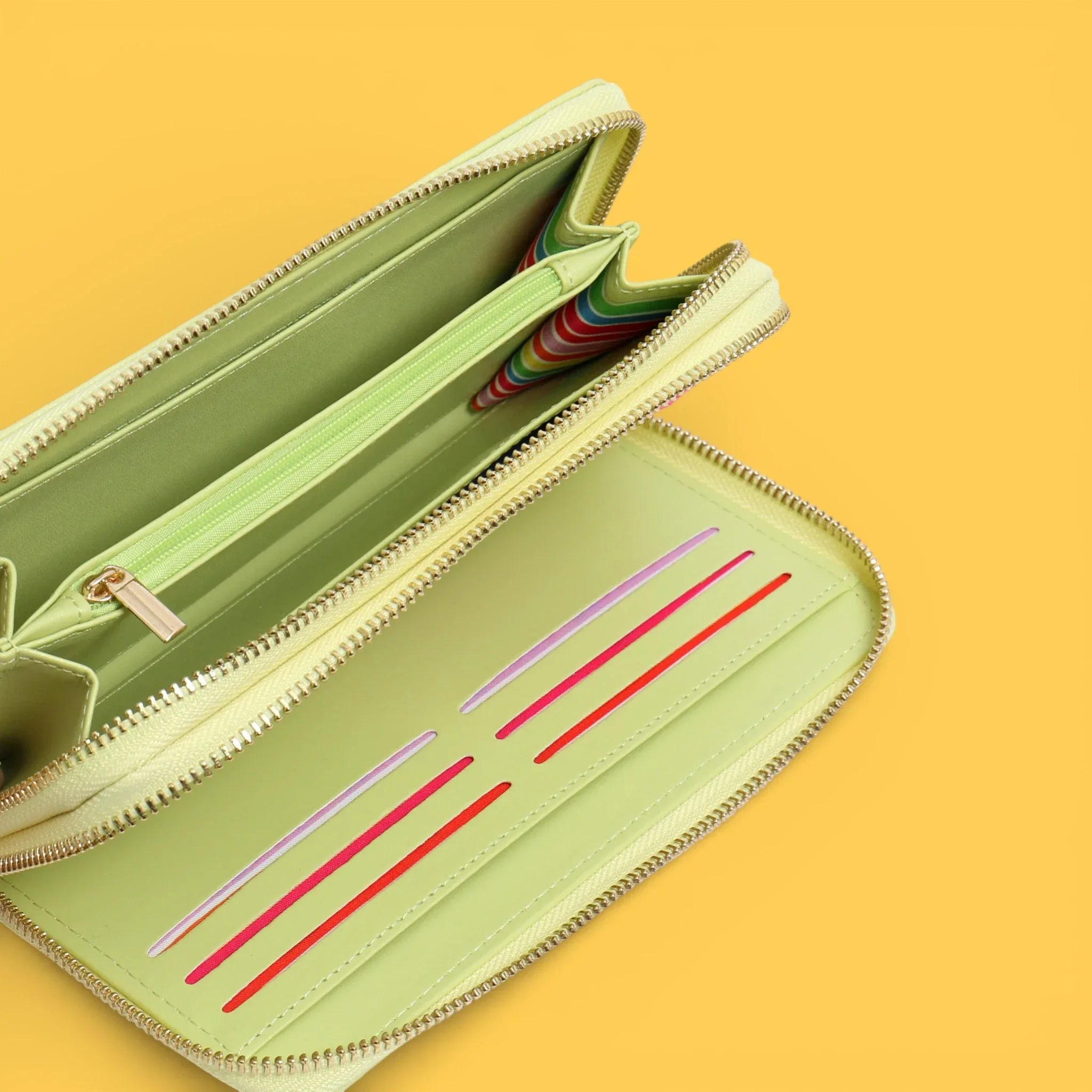 BILLETERO CHAROL LOGO LIMA - Agatha Ruiz de la Prada